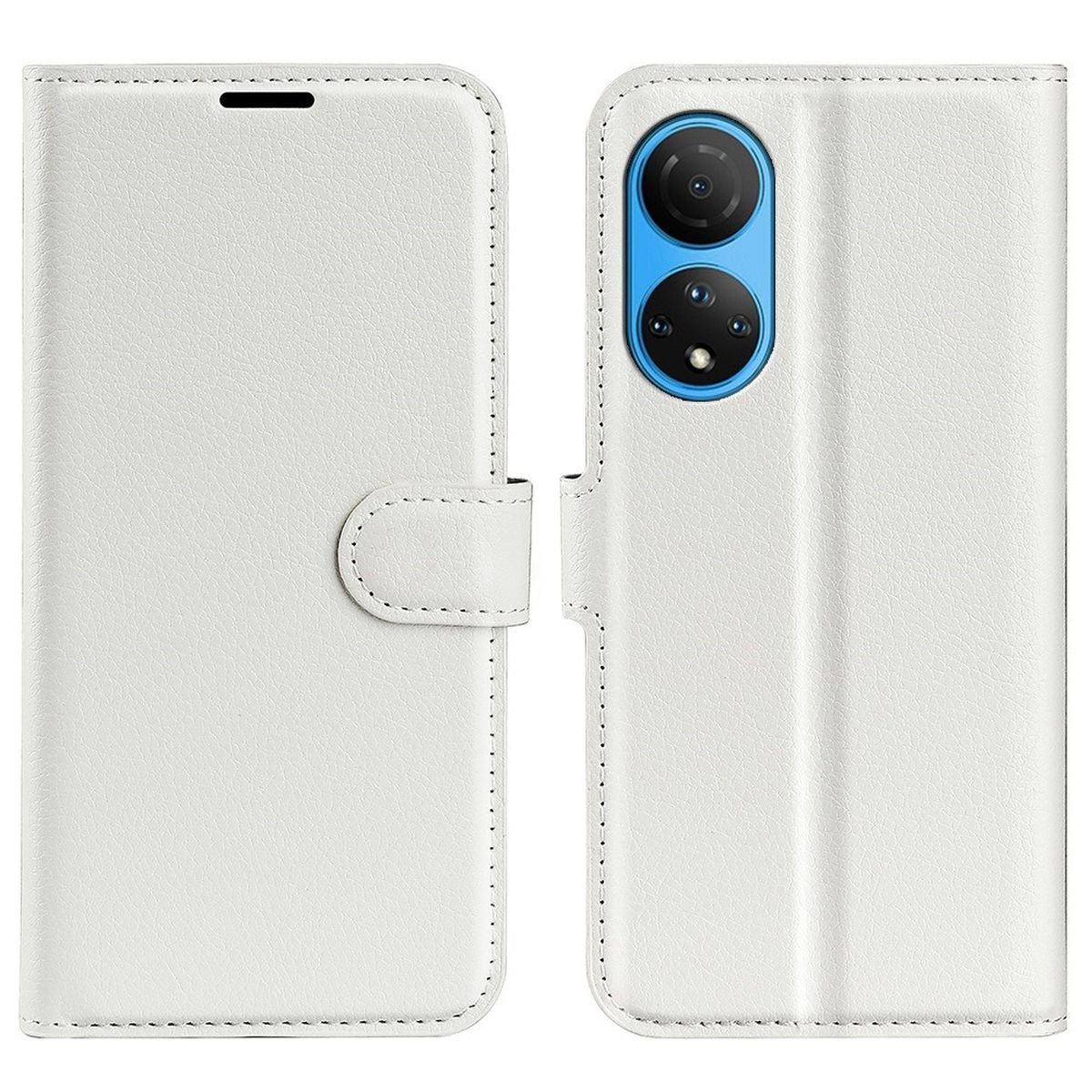 CoverKingz Handyhülle Hülle für Honor X7 Handyhülle Flip Case Schutzhülle Cover Tasche