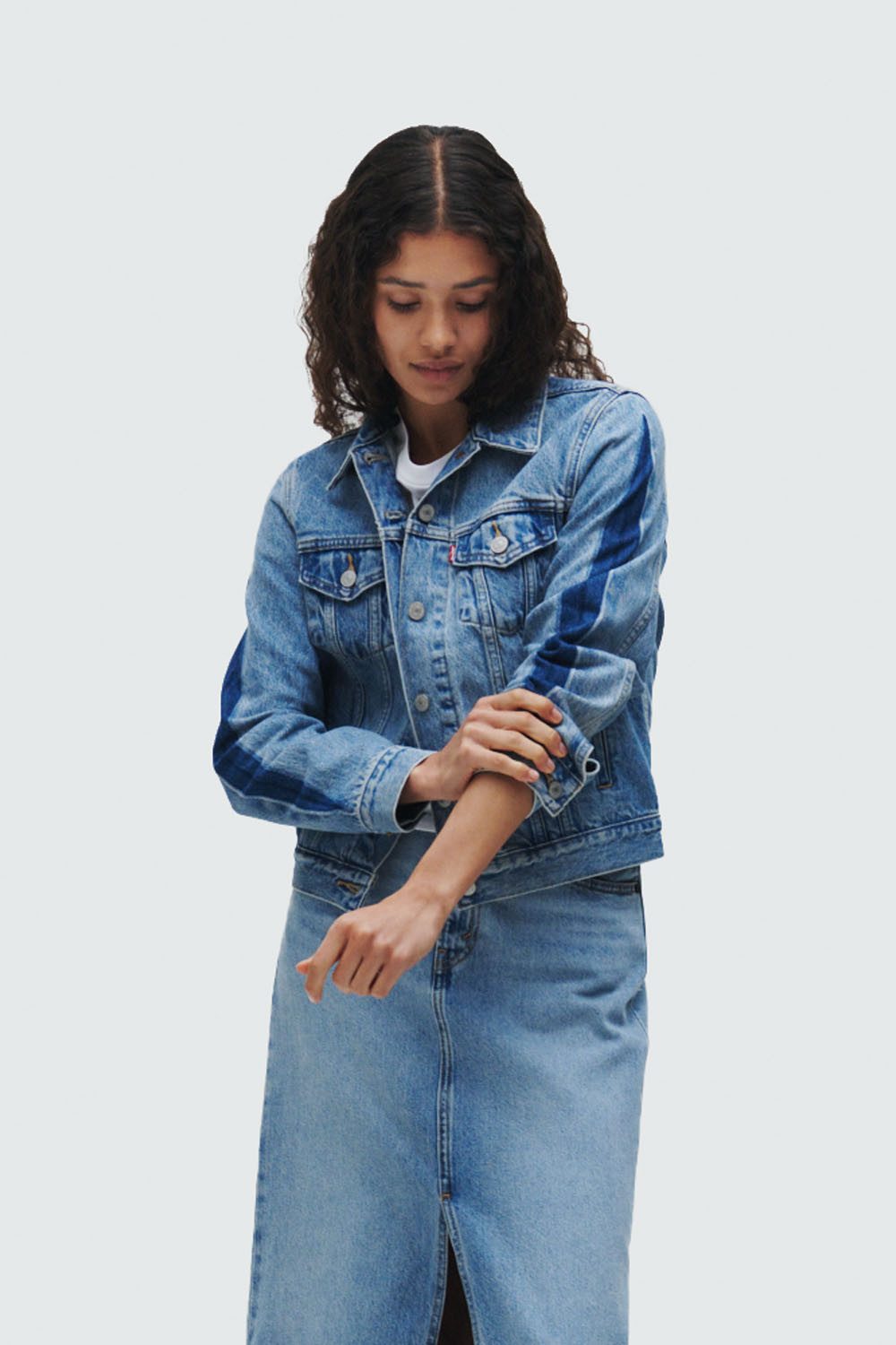 Levi's® Jeansjacke ORIGINAL TRUCKER MED IN günstig online kaufen