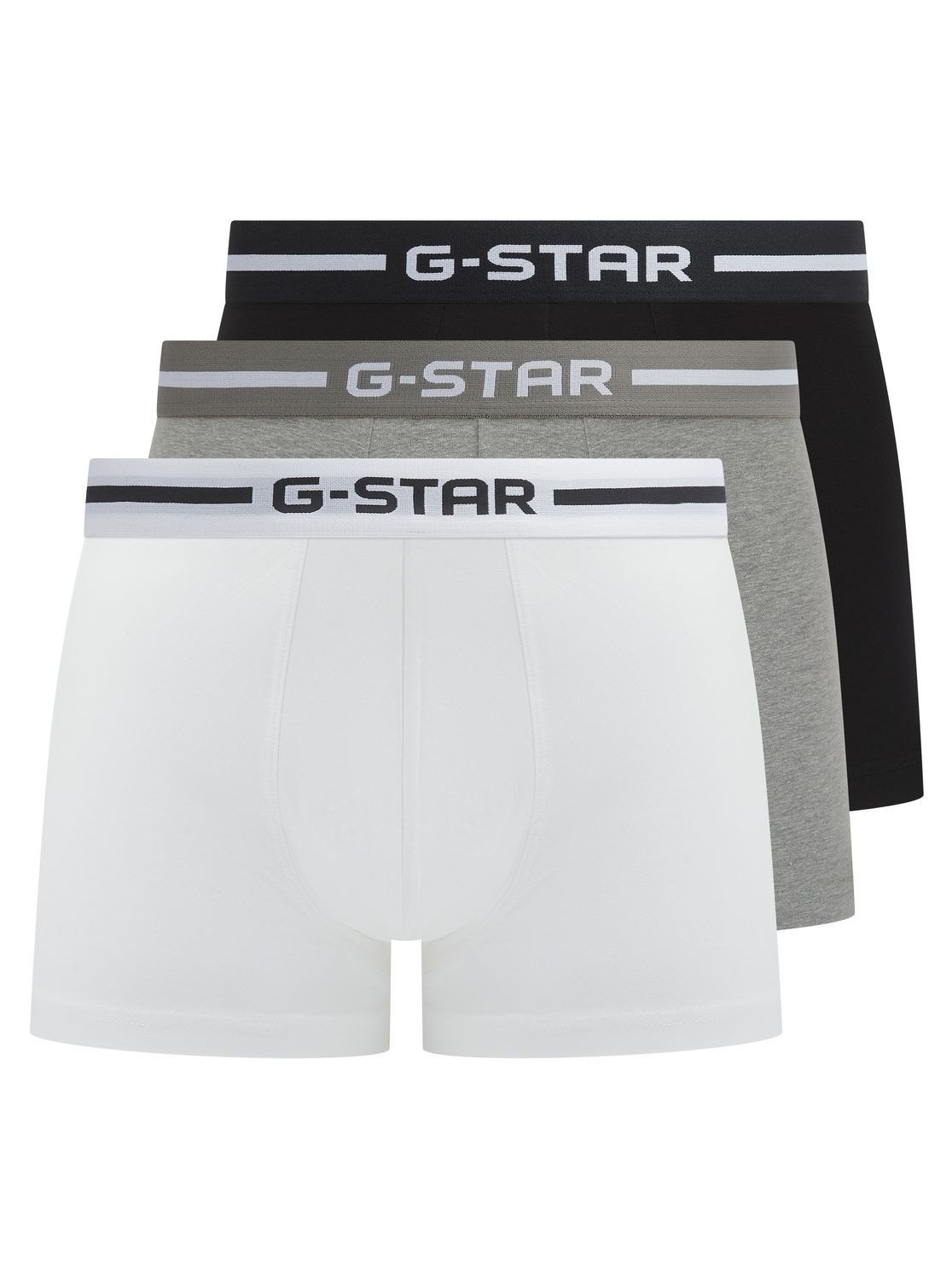 G-STAR Боксерські чоловічі труси, боксерки (Sparpack, 3-St., 3er-Pack) mit super weichem Bündchen, hochwertige Qualität