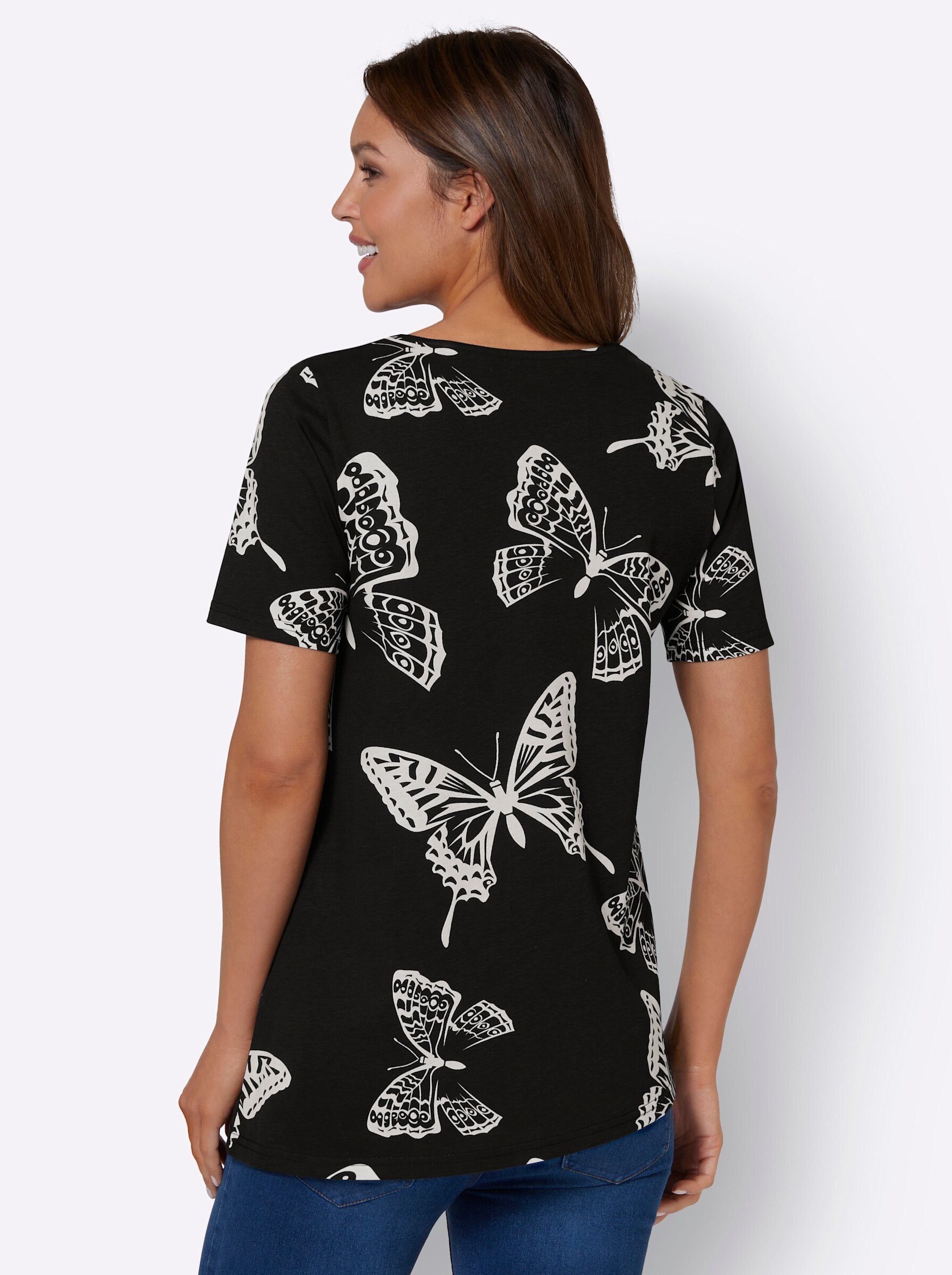Sieh an! T-Shirt Kurzarmshirt günstig online kaufen