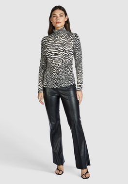 MARC AUREL Langarmshirt mit grafischem Animal-Print