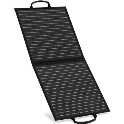 MSW Solarmodul Solartasche faltbar 40W Solarpanel tragbar 2 USB