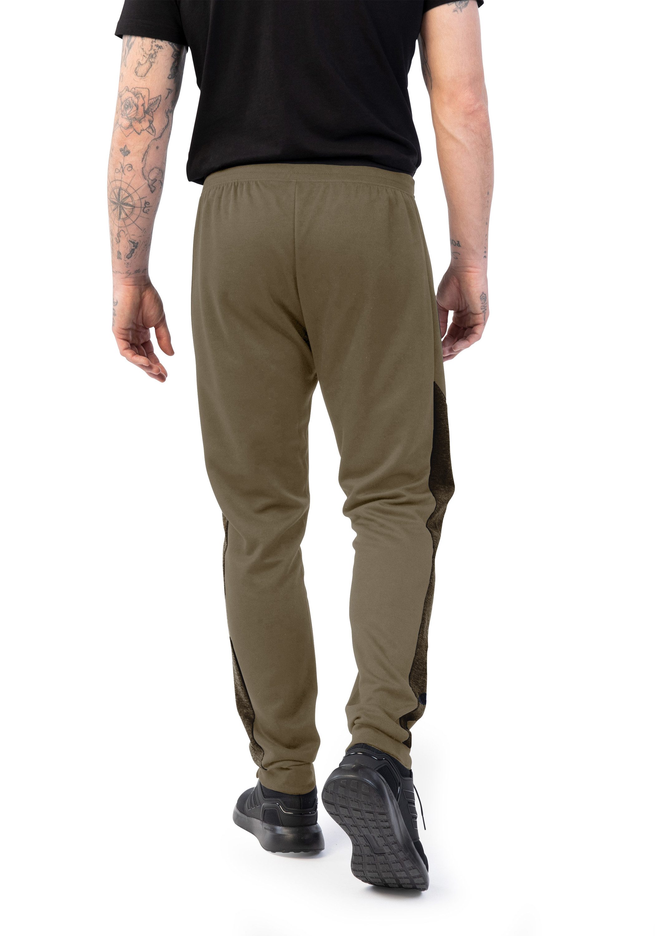 HERO by John Medoox Sporthose JAMES M.Sport Pants James Sporthose Tapered Fit Sport Funktionsqualität für Herren