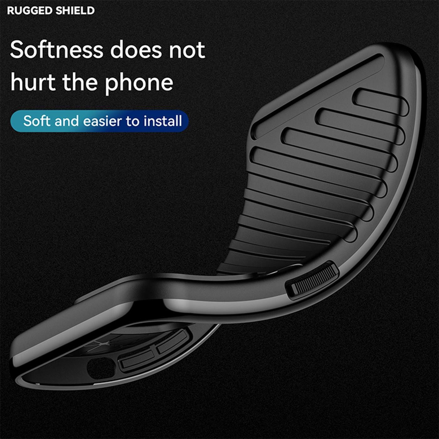 CoolGadget Handyhülle Schwarz als 2in1 Schutz Cover Set für Samsung Galaxy A52 A52s 4G/5G 6,5 Zoll, 2x Glas Display Schutz Folie + 1x Case Hülle für Galaxy A52 A52s 4G/5G