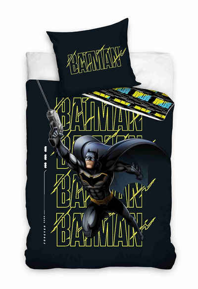 Bettwäsche Batman Bettwäsche 135 x 200 cm, DC Comics