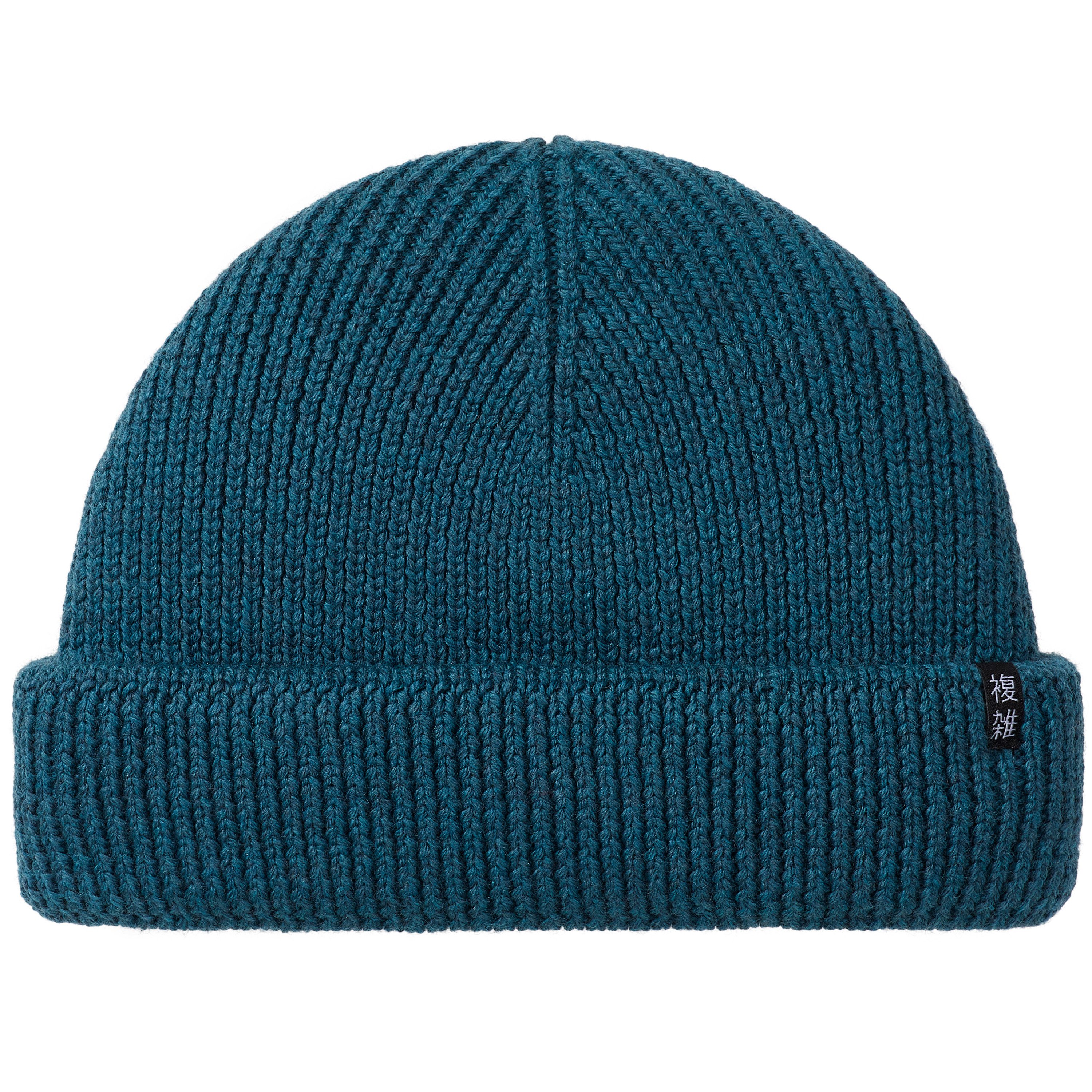 Enter the Complex Beanie - Cho - Fisherman Beanie kurze Fischermütze aus 100% Merino Wolle, Damen und Herren – Bild 2 von 5