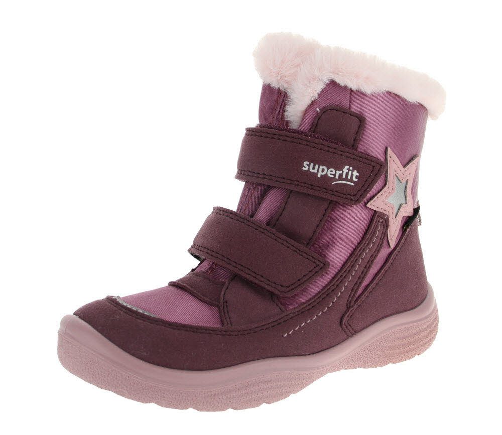 Superfit Superfit Mädchen Winterboots Schlupfstiefel
