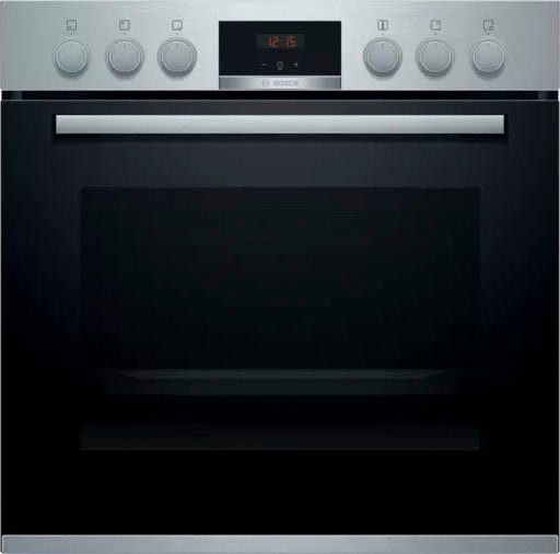 BOSCH Flex-Induktions-Herd-Set HND415LS61, mit Teleskopauszug nachrüstbar