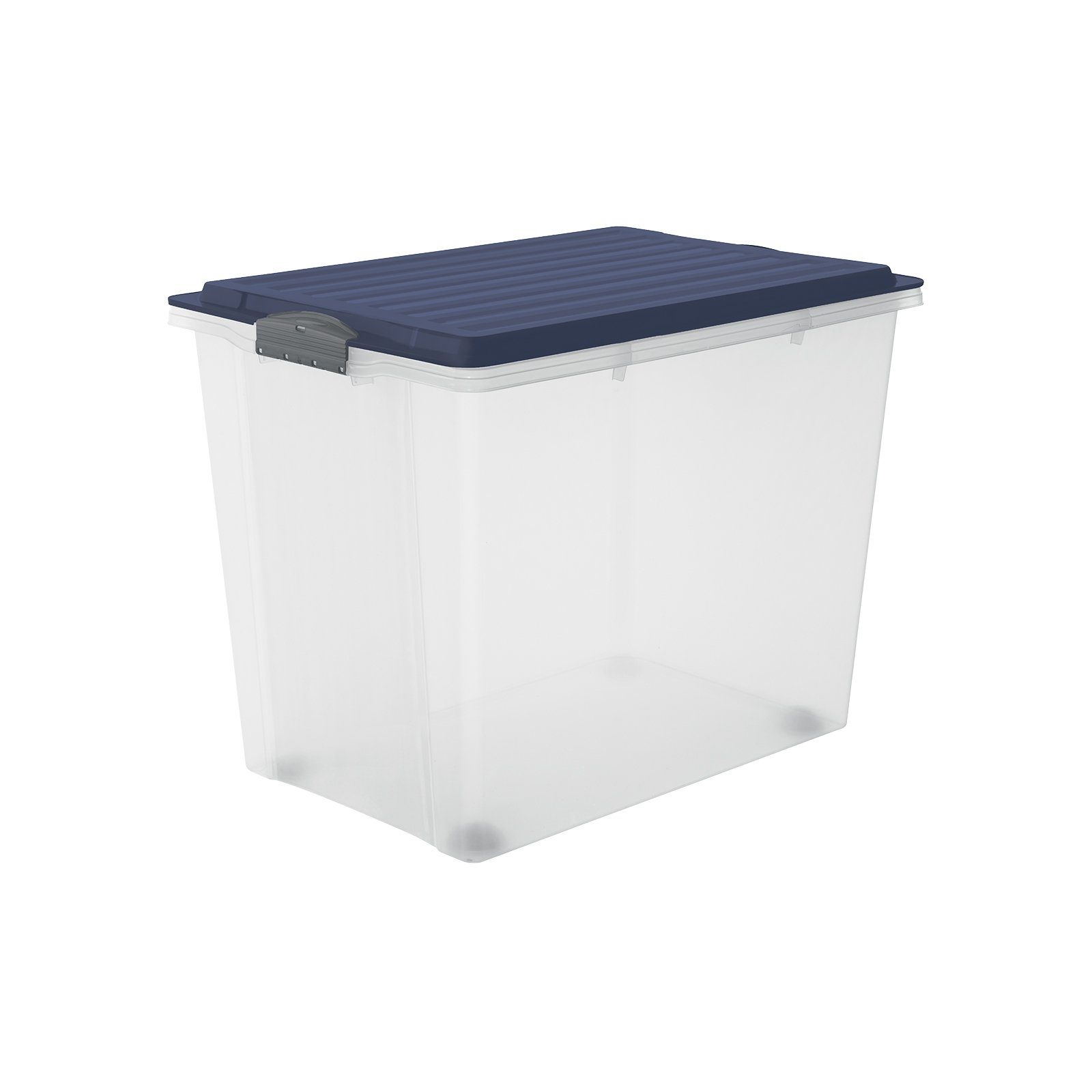 Aufbewahrungsbox Compact Aufbewahrungsbox 70l mit Deckel, Kunststoff (PP)