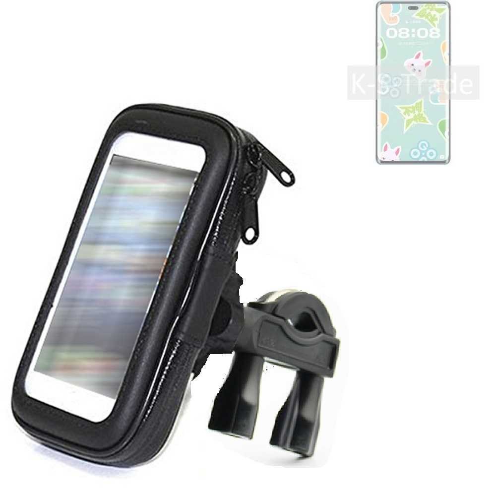 K-S-Trade Smartphone-Halterung für Huawei Enjoy 70X Vitality Edition, (Fahrrad-Halterung Handy-Halterung Halter Lenkstange)