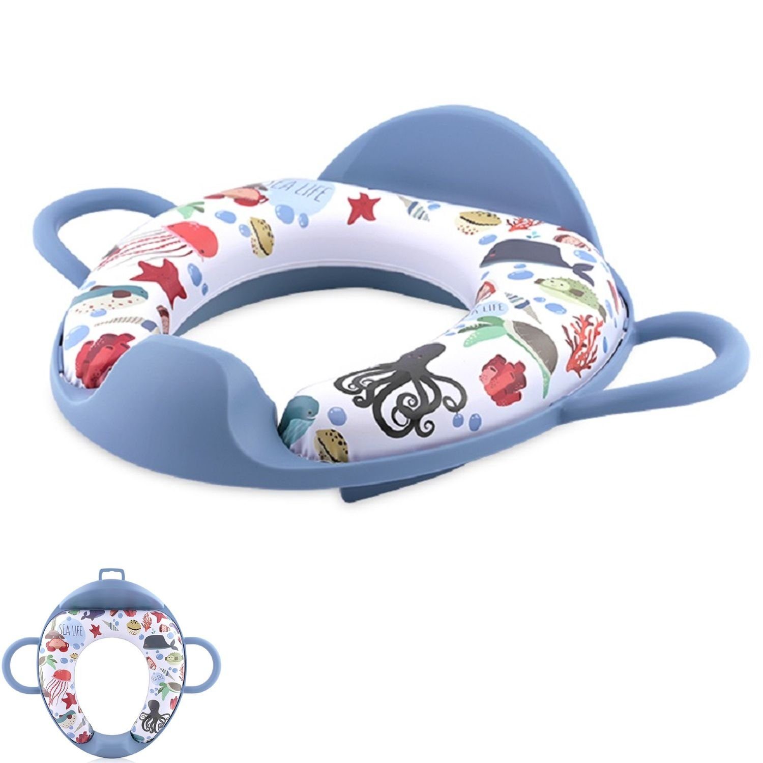 Lorelli Baby-Toilettensitz Toilettensitz mit Lehne, 11 günstig online kaufen