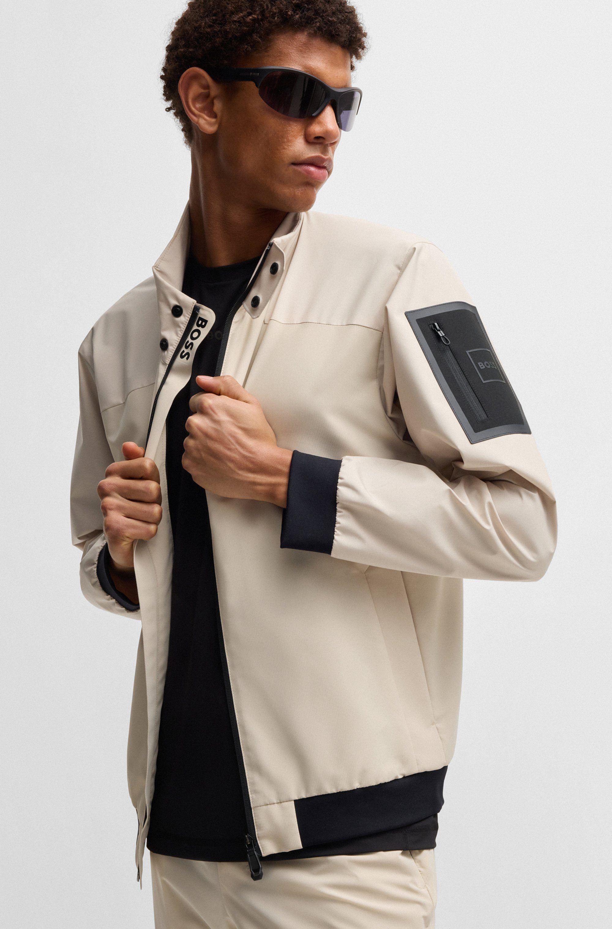 BOSS GREEN Funktionsjacke J Larzac mit günstig online kaufen