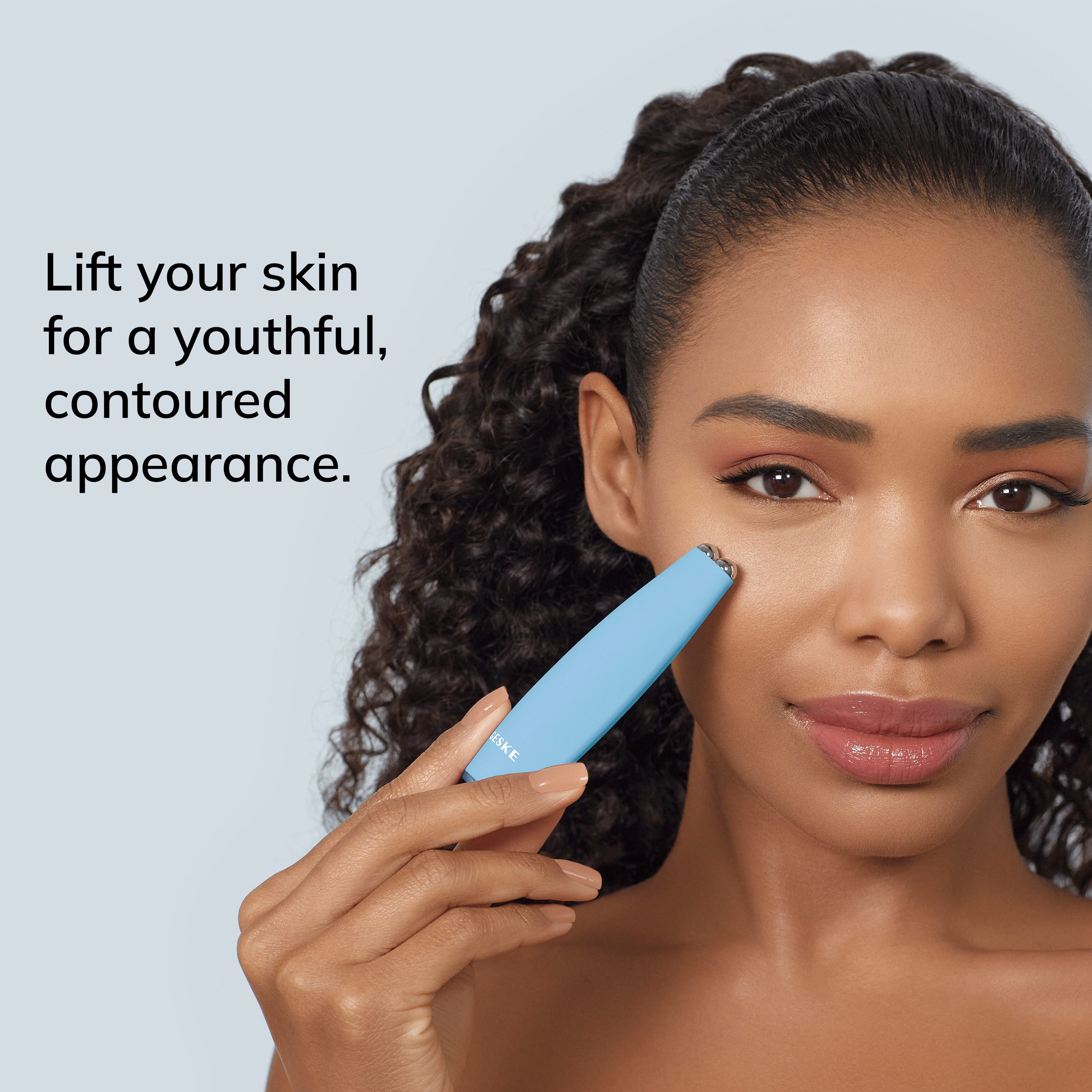 GESKE German Beauty Tech Enhancer SmartAppGuided™ MicroCurrent Face-Lift Pen 6 in 1, Packung (Gerät & USB-Ladekabel), 2-tlg., Gerät inkl. kostenloser APP (SmartAppGuided Device), Mit der GESKE App erhältst Du deine personalisierte Hautpflegeroutine.