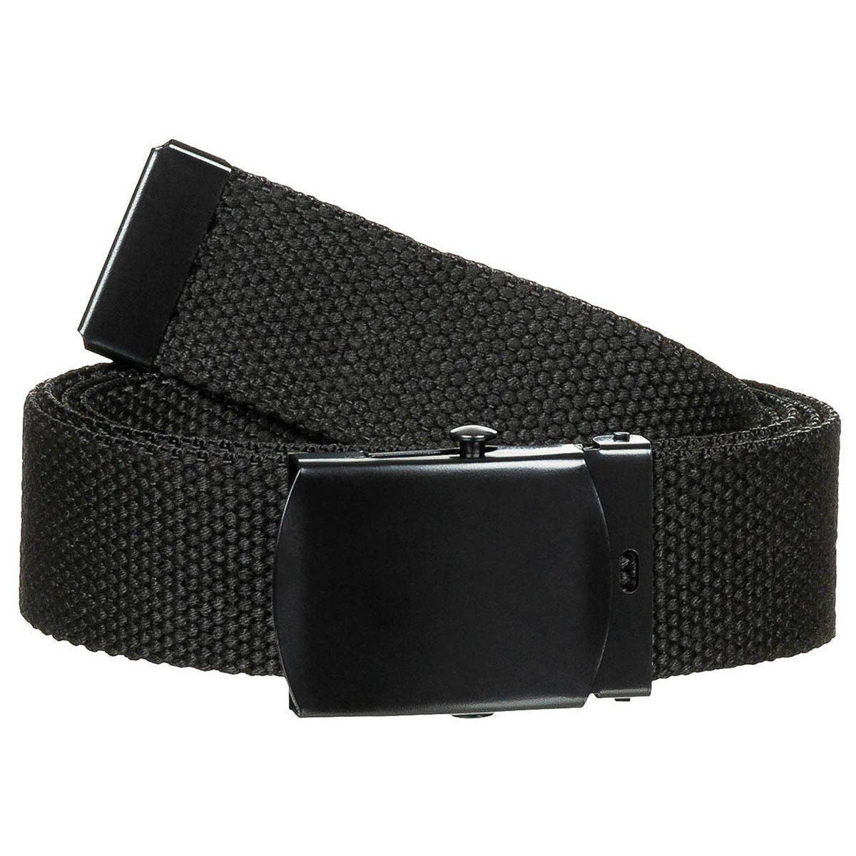 MFH Stoffgürtel Gürtel, 30 mm, schwarz, günstig online kaufen