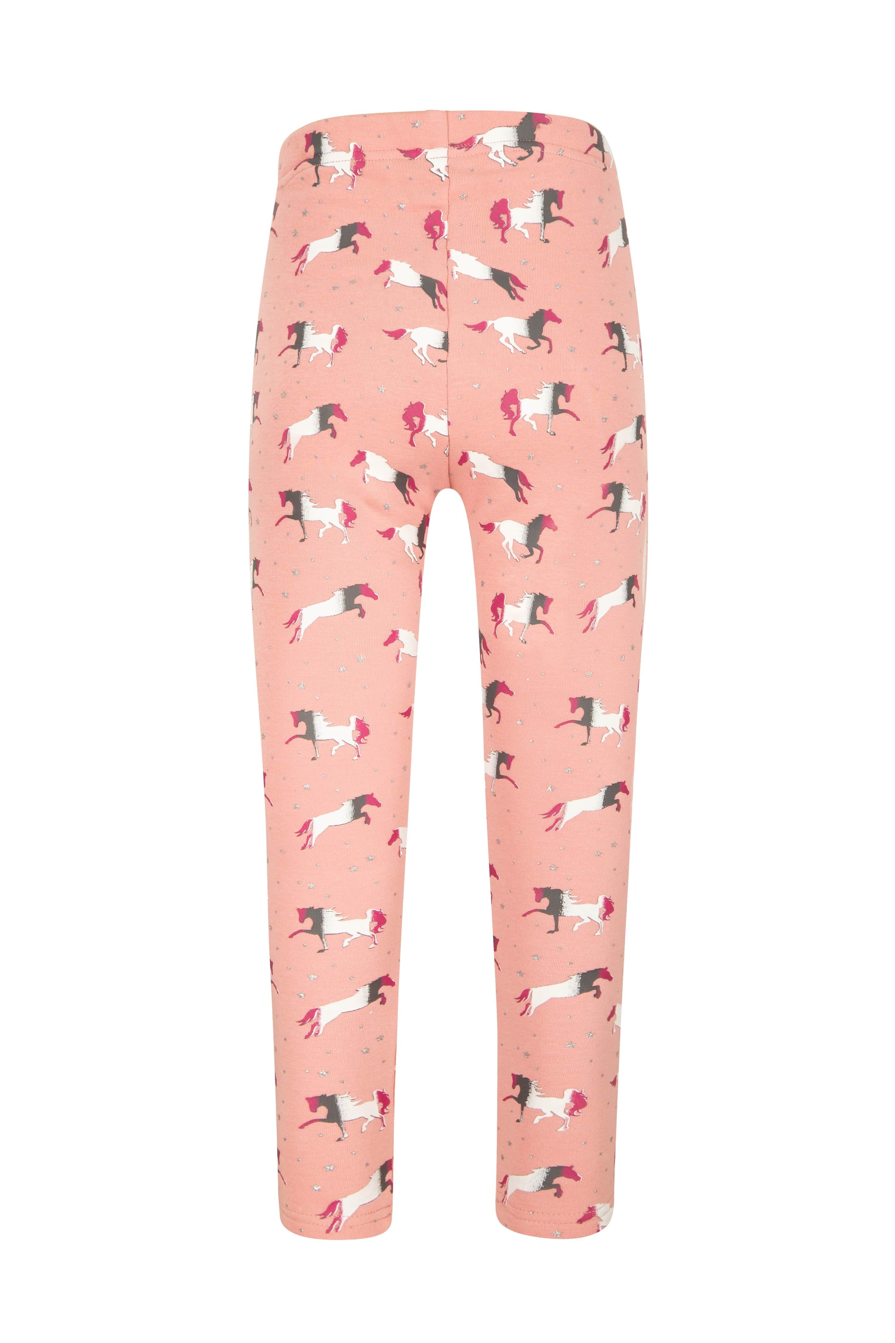happy girls Strickleggings für kleine Pferde-Fans