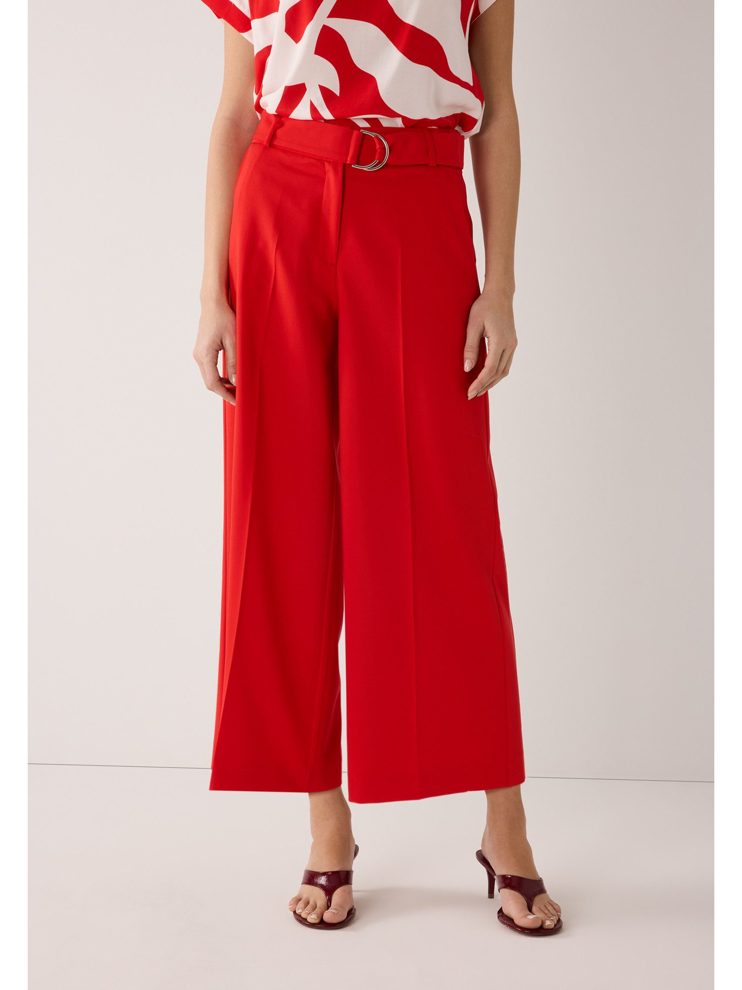 MORE&MORE Culotte verkürzte, weite Hose, "Culotte"