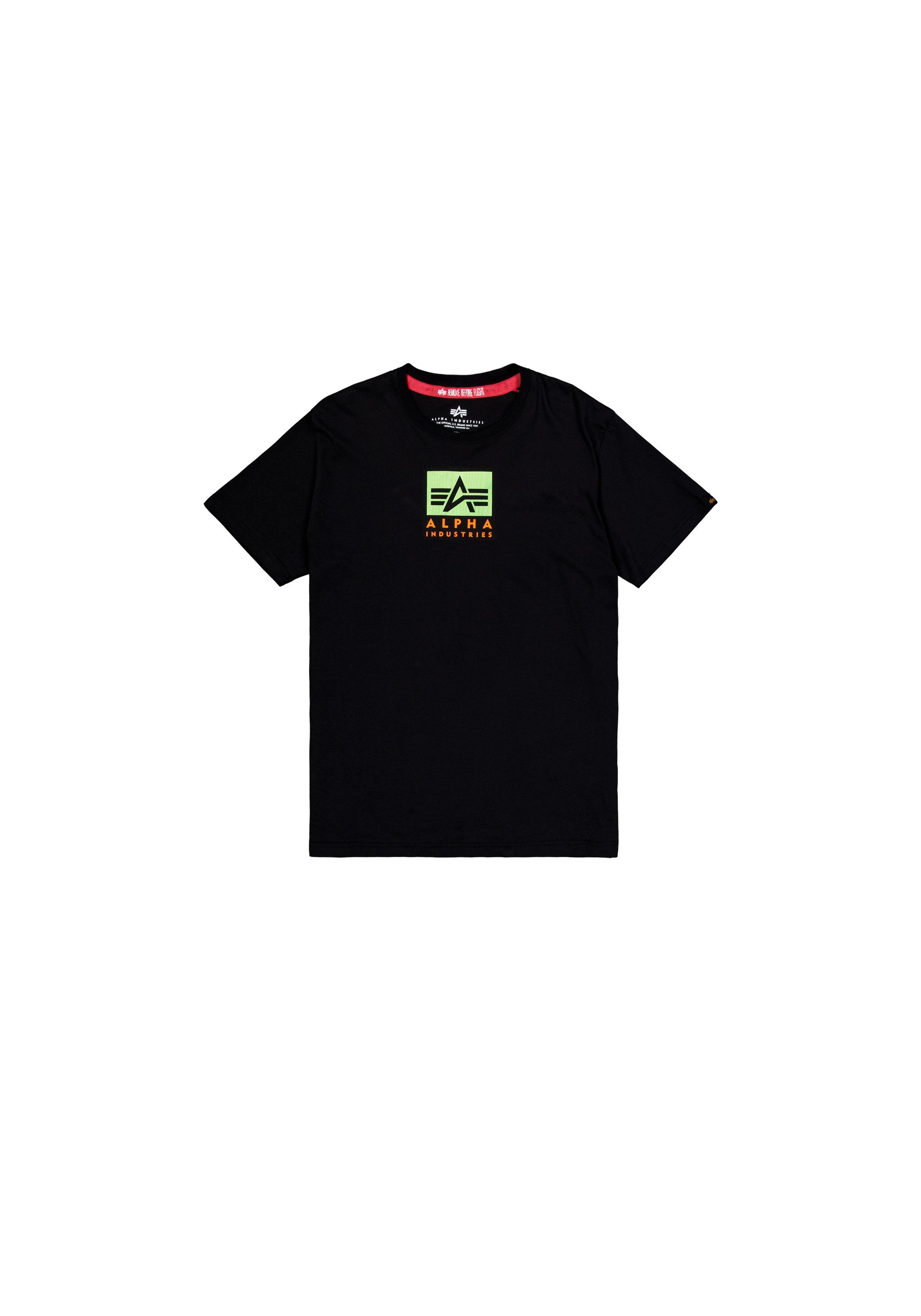 Alpha Industries T-Shirt Satin Logo T-Shirt günstig online kaufen