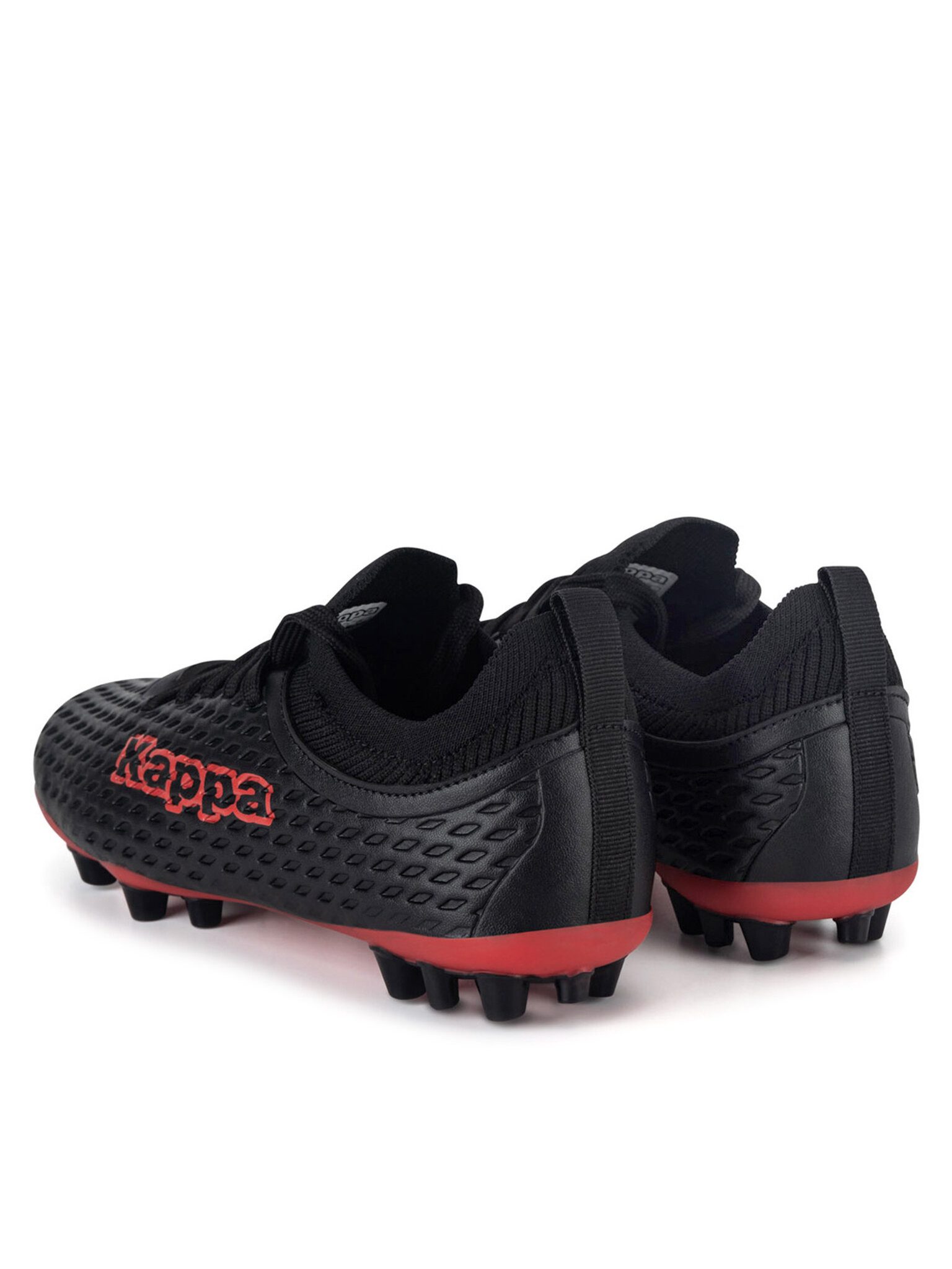 Kappa Kappa Fußballschuhe Jungen AW24-3C004B Schwarz Fußballschuh