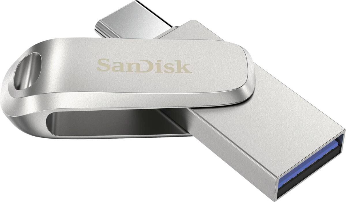 Sandisk Sandisk Ultra Dual Drive Luxe USB Type-C 512GB Speichersticks USB-Stick