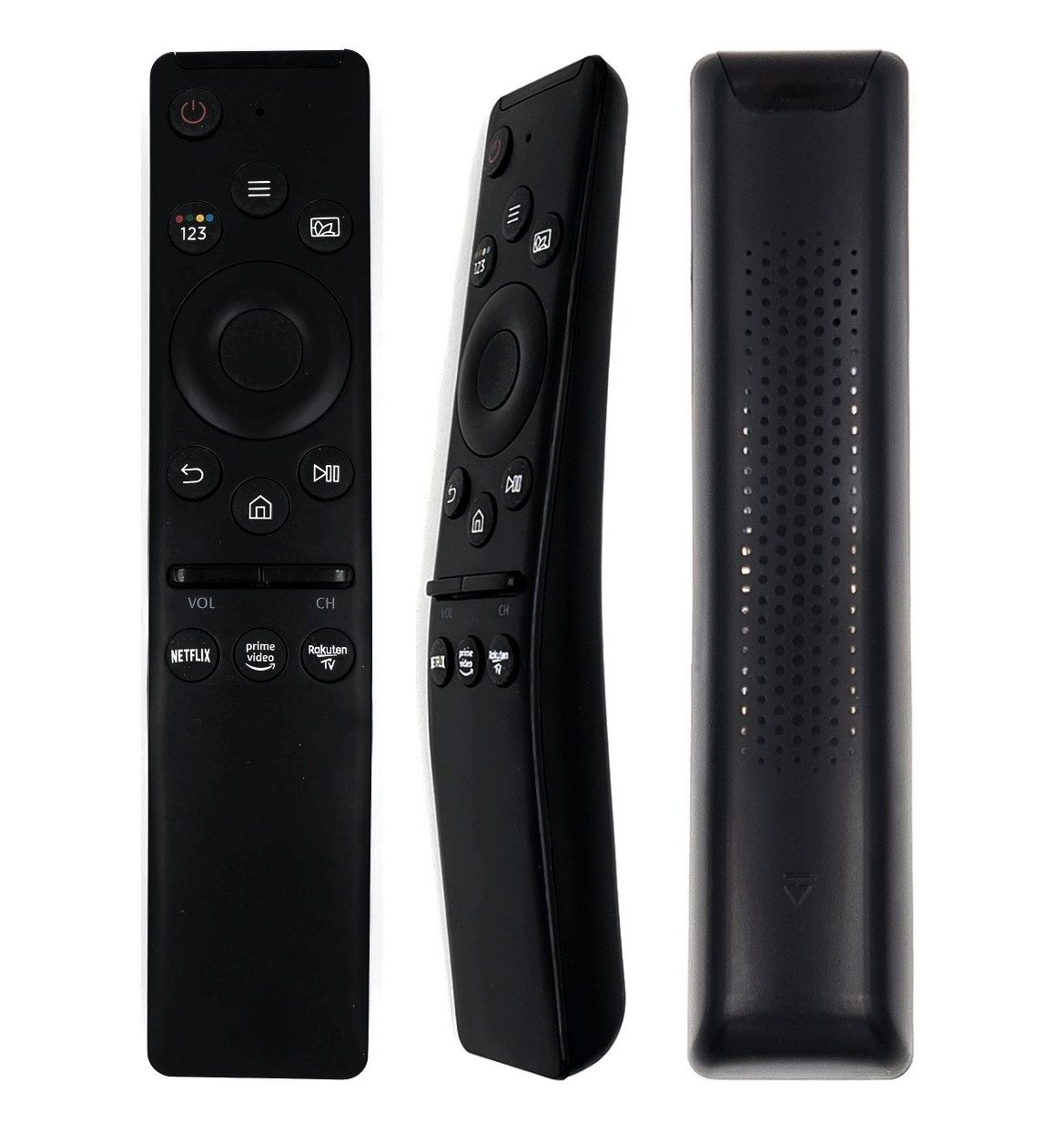 Alltro Universal Fernbedienung für Alle Samsung Smart LED QLED LCD 4K 8K UHD Fernbedienung (mit Netflix, Rakuten-TV Prime Video Taste)