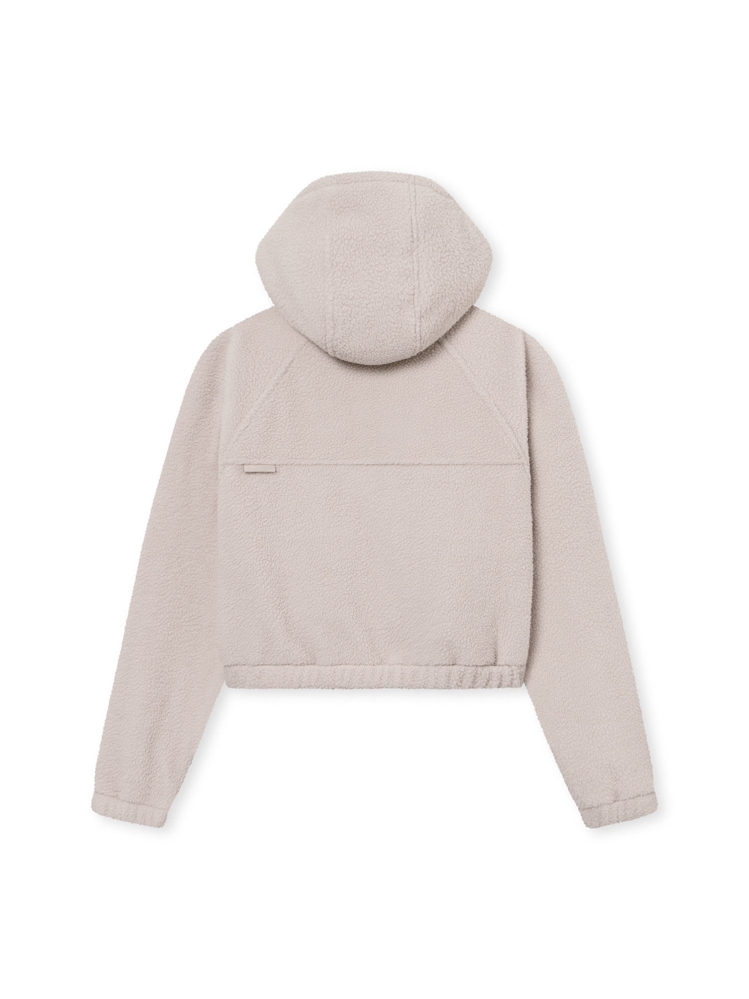 Johnny Urban Kapuzenfleecejacke Nova Fleecejacke mit kurzem Schnitt (1-St) Gemütliche Fleece Jacke mit hochgeschlossener Kapuze – Bild 4 von 5