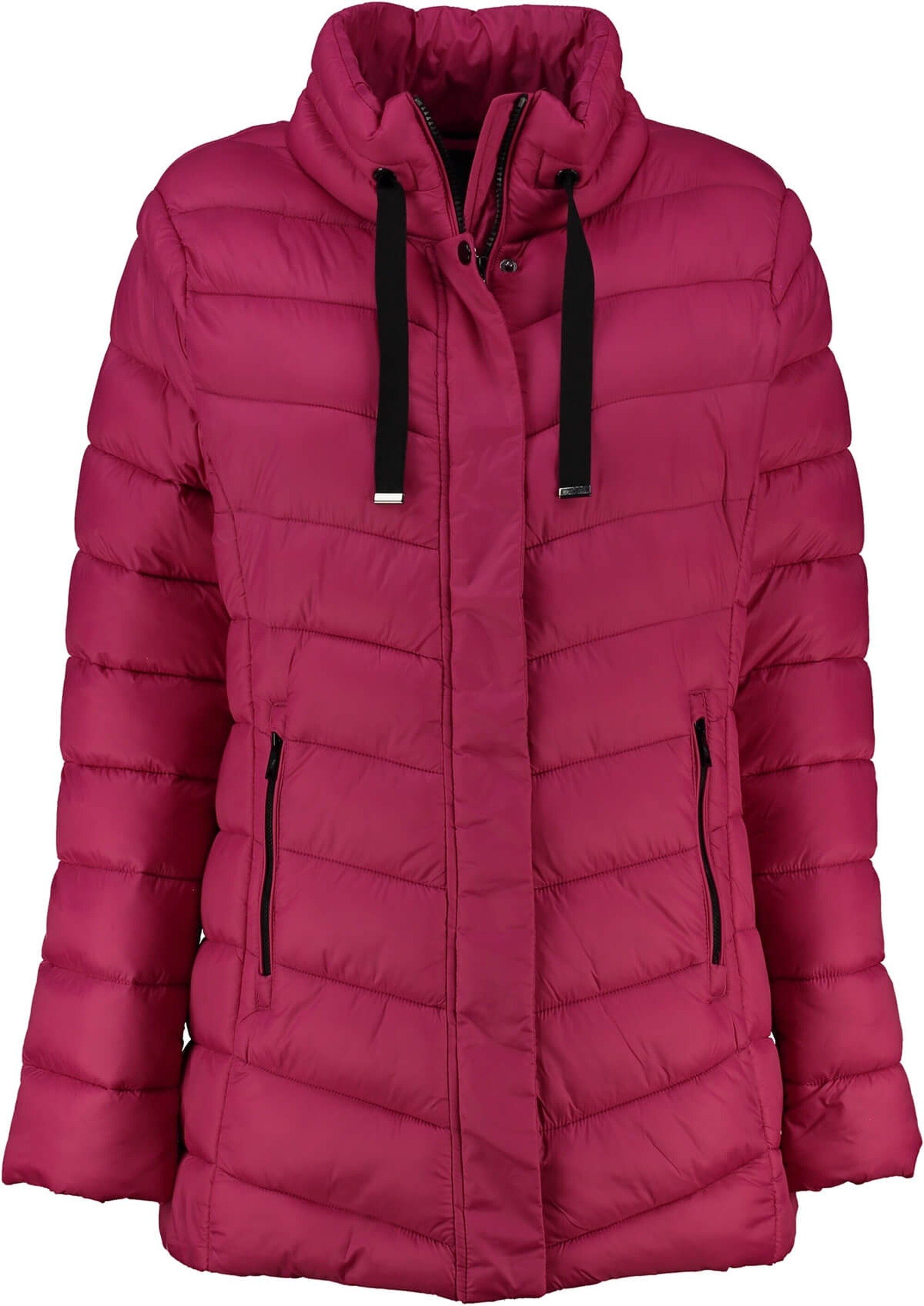 pink leichter Fuchs Steppjacke in Schmitt FUCHS Steppjacke Qualität SCHMITT