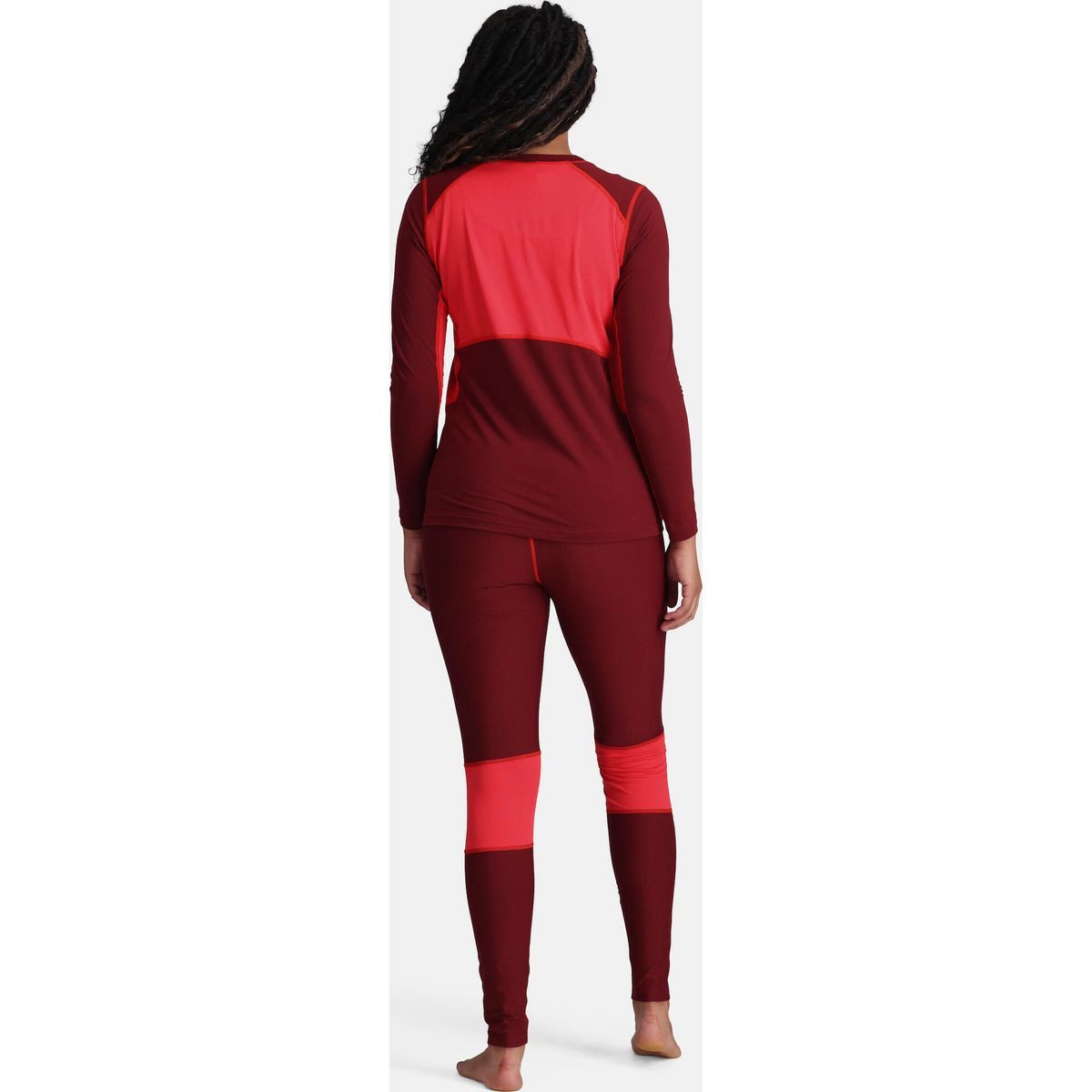 Kari Traa Longsleeve Sval Longsleeve Funktionales Damen-Longsleeve mit Woll-Mix, ideal für Wandern und