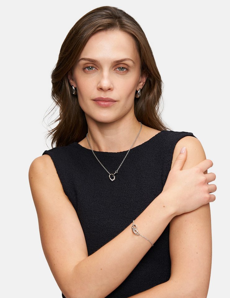 Tamaris Edelstahlkette Edelstahl silberf... Tamaris Edelstahlkette Edelstahl silberf...