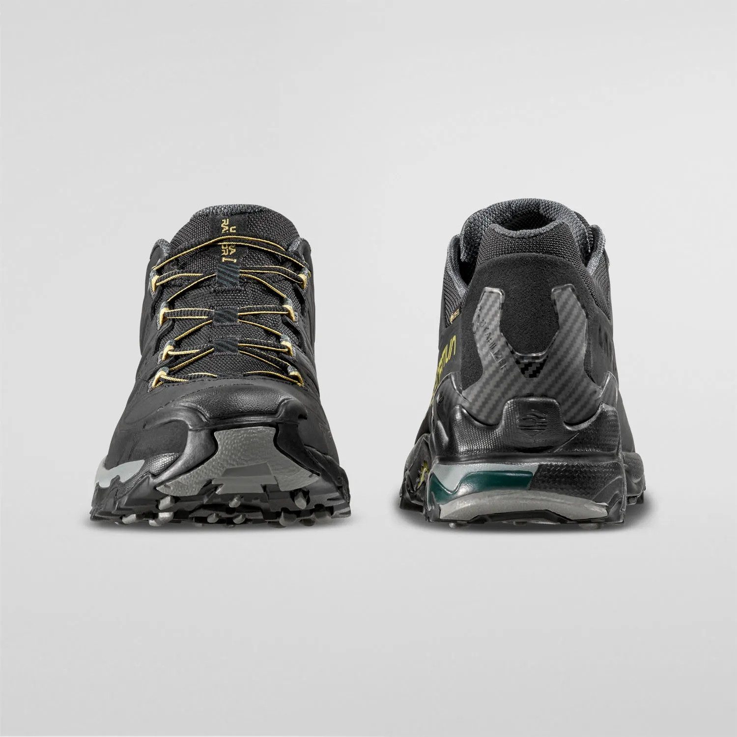 La Sportiva Ultra Raptor II Leather GTX (Nubukleder, wasserdicht) schwarz Herren Wanderschuh
