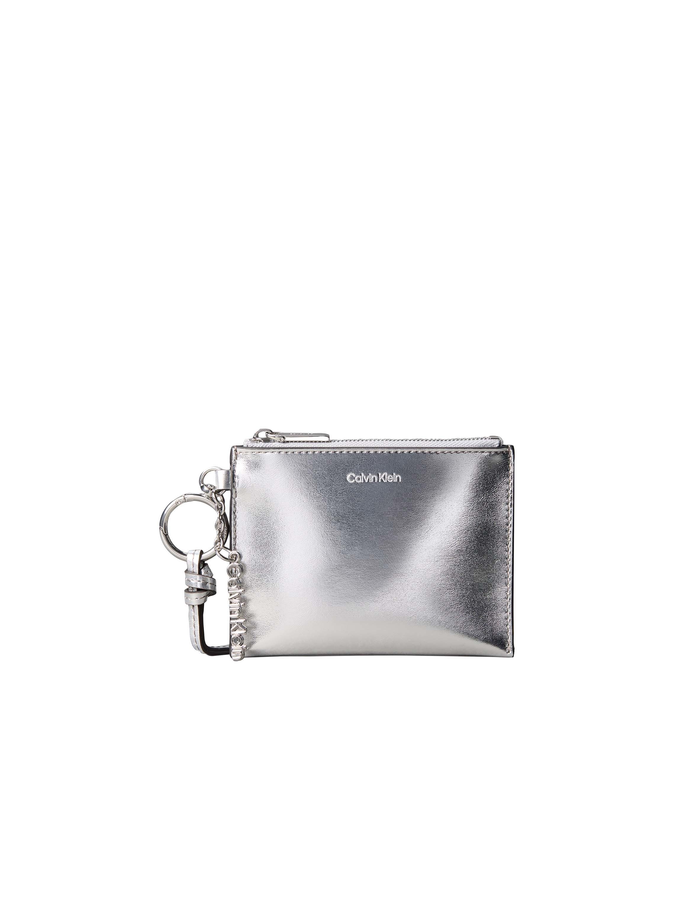 Schlüsselanhänger SCRIPT HW METALLIC POUCH ON STRA