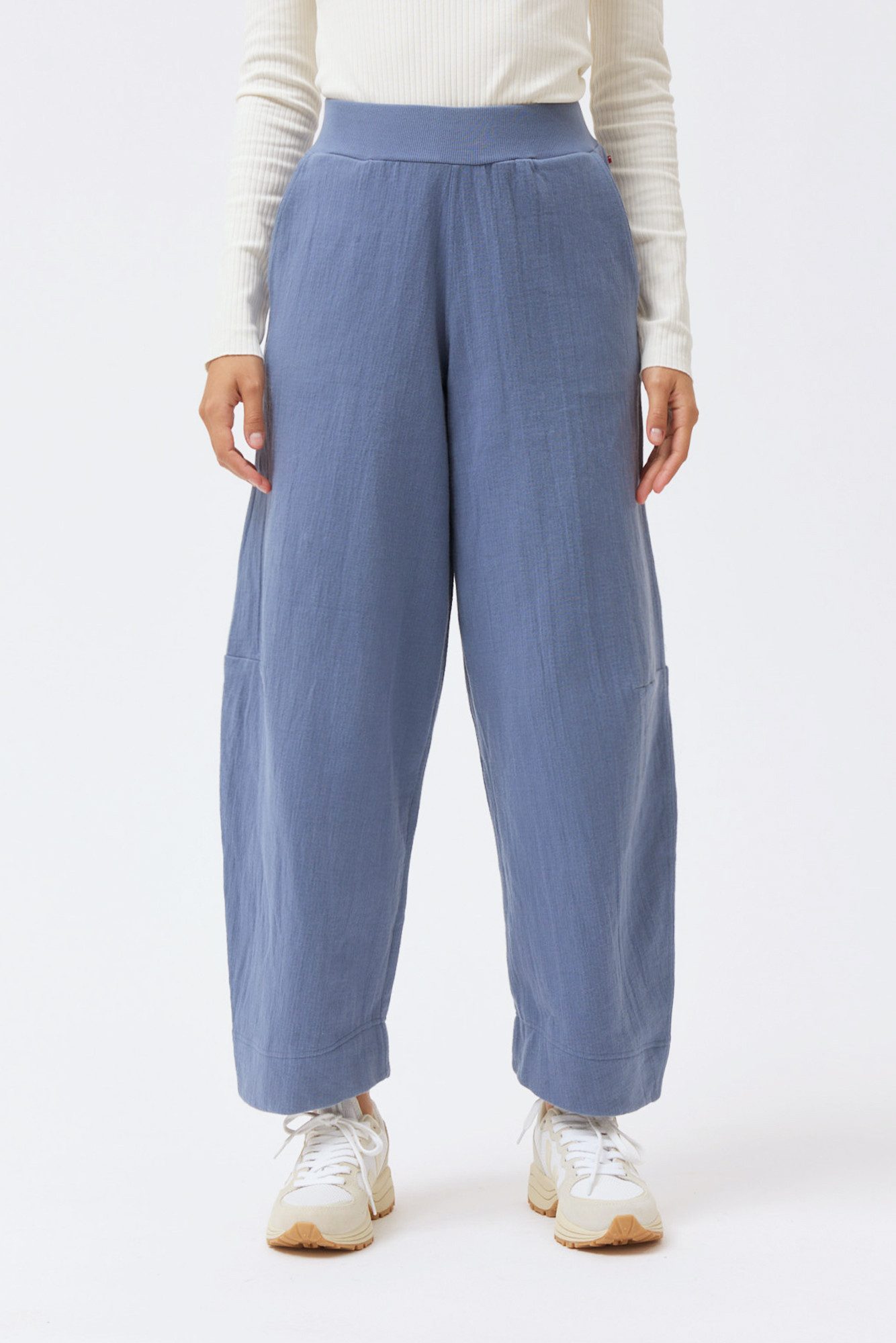 People Wear Organic 7/8-Hose aus Bio-Baumwolle GOTS zertifiziert