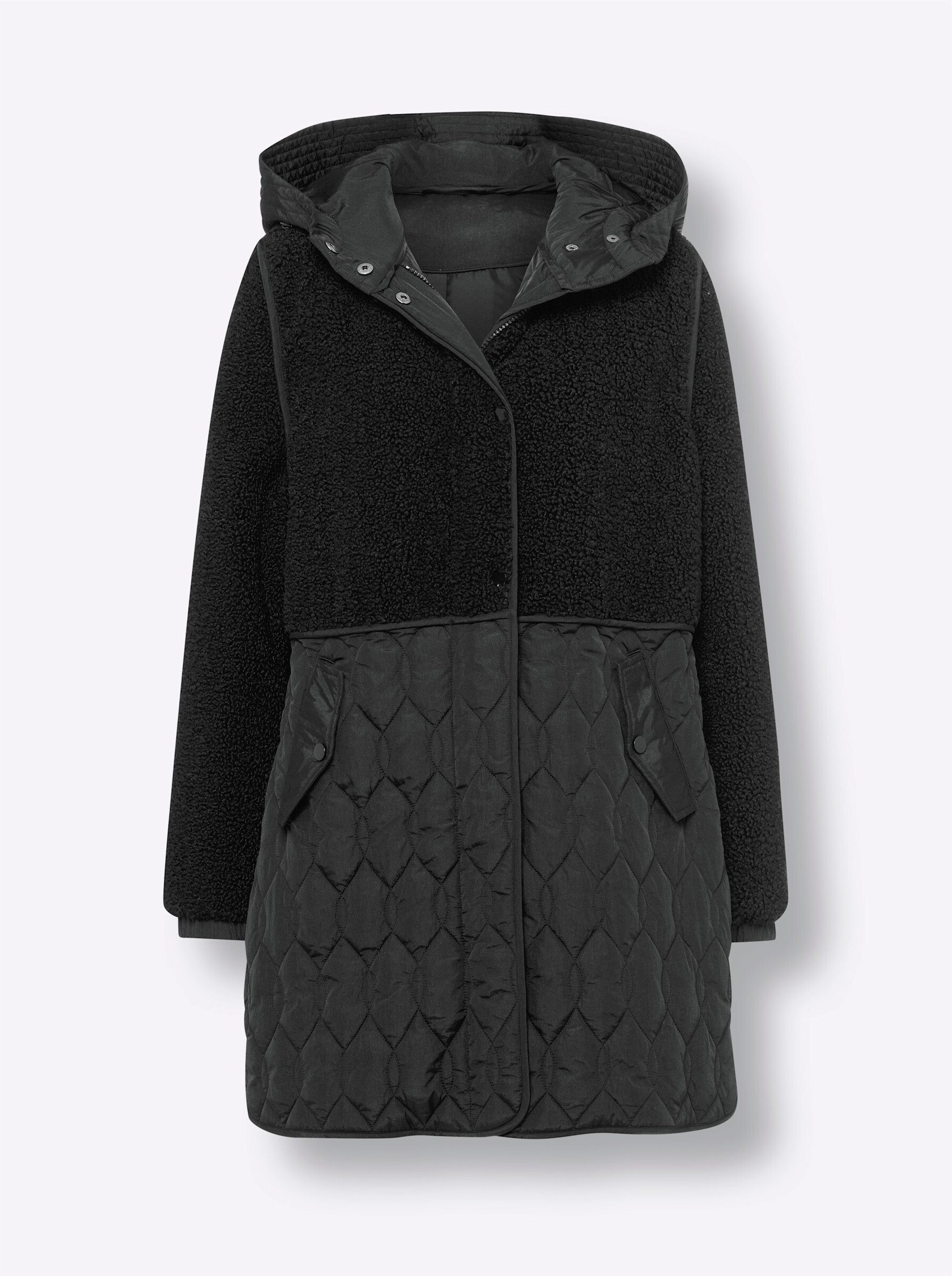 heine Allwetterjacke Longjacke Langarm