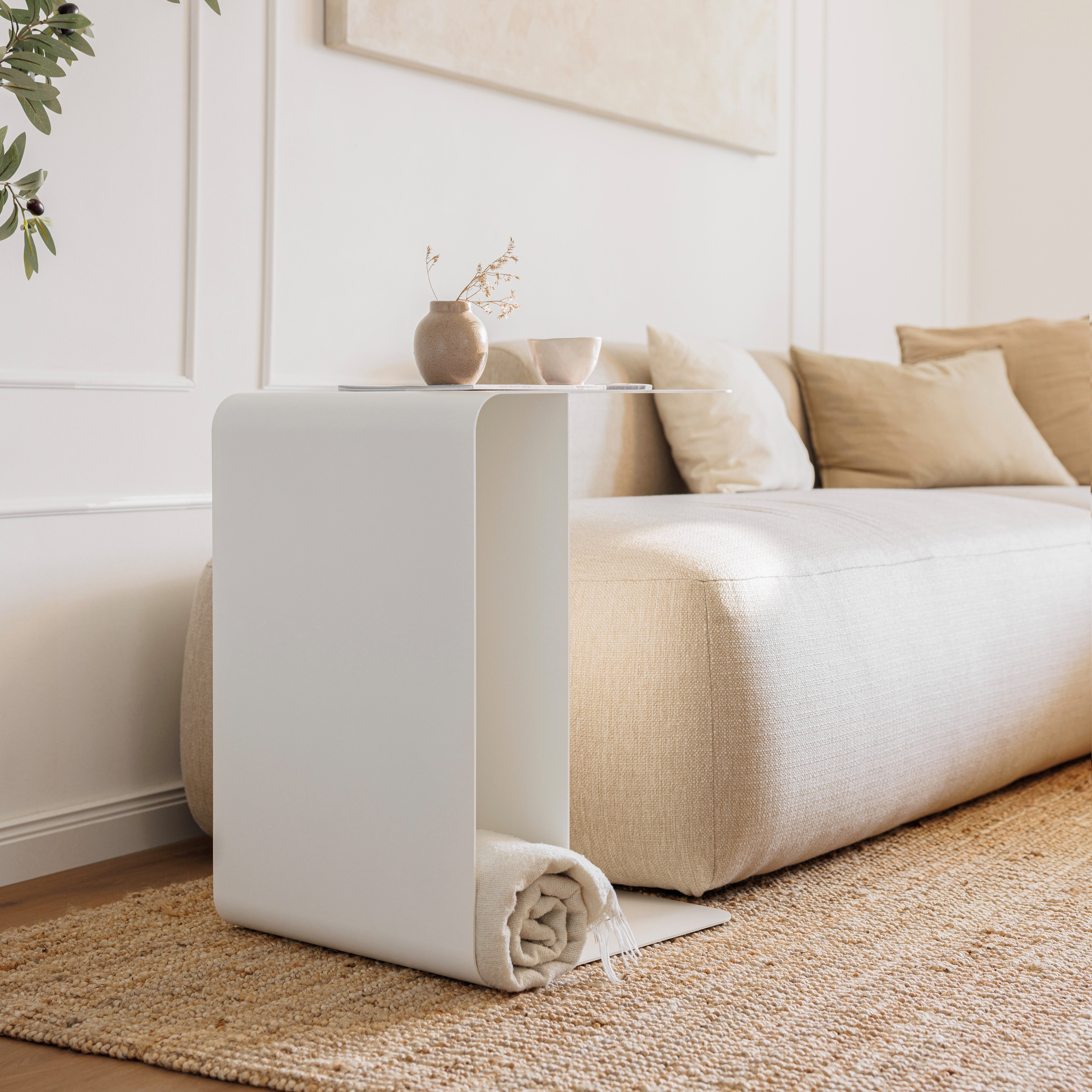 Metallbude Beistelltisch COSMO, 2in1 - Design Couchtisch ohne Montage, ruts günstig online kaufen