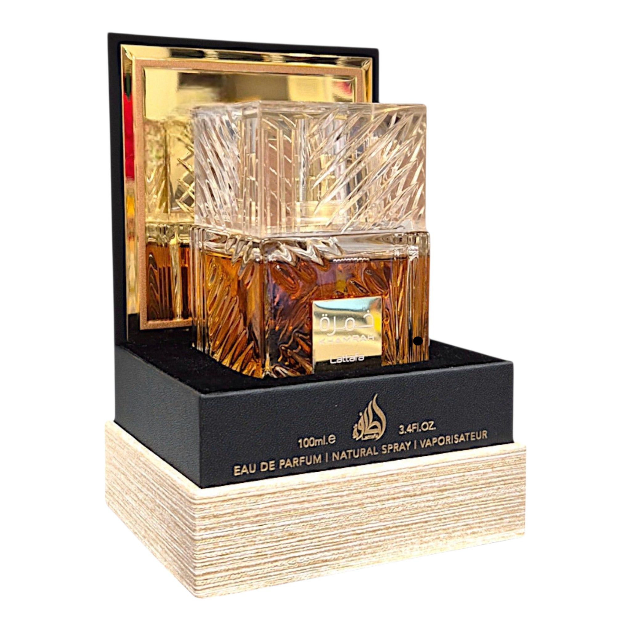 Lattafa Eau de Parfum Lattafa Khamrah Eau de Parfum 100 ml Unisex