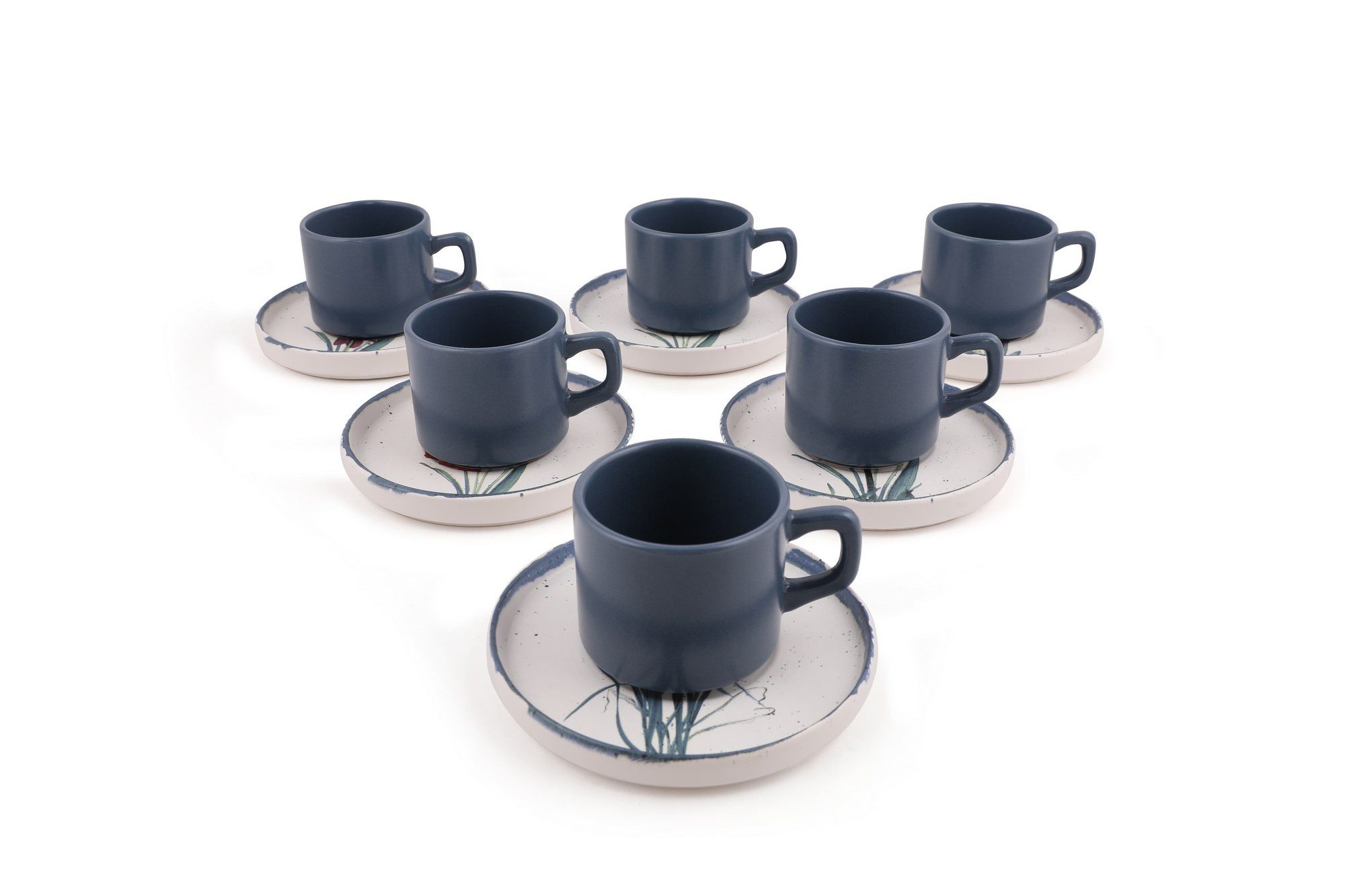 Hermia Concept Gläser-Set 100% CERAMIC STONEWARE M1648