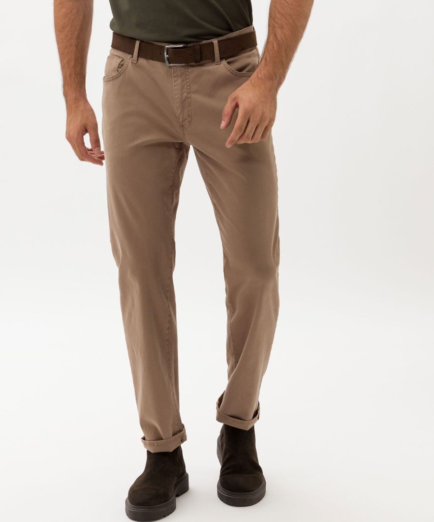 CADIZ braun Style 5-Pocket-Hose Brax