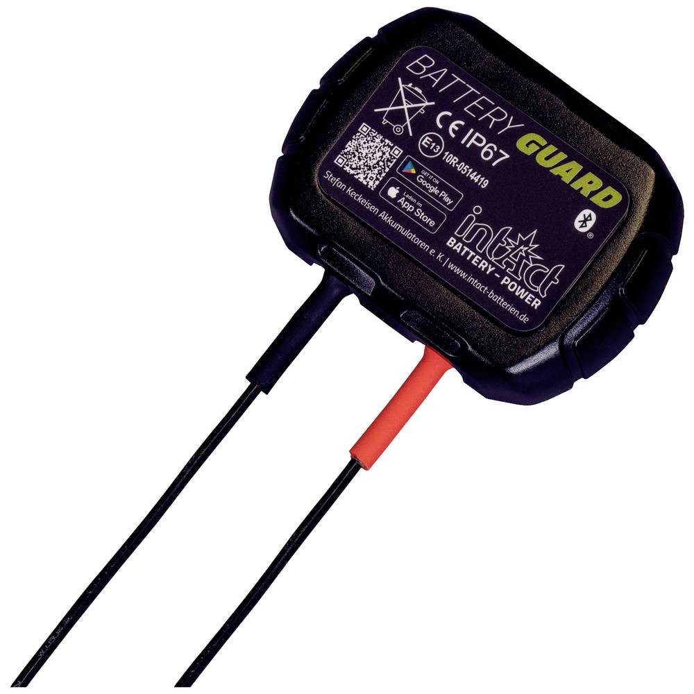 intAct Batterieüberwachung 12V Bluetooth® Verbindung, appfähig GL10 Batterie-Ladegerät (Bluetooth® Verbindung, appfähig, Ladeüberwachung)