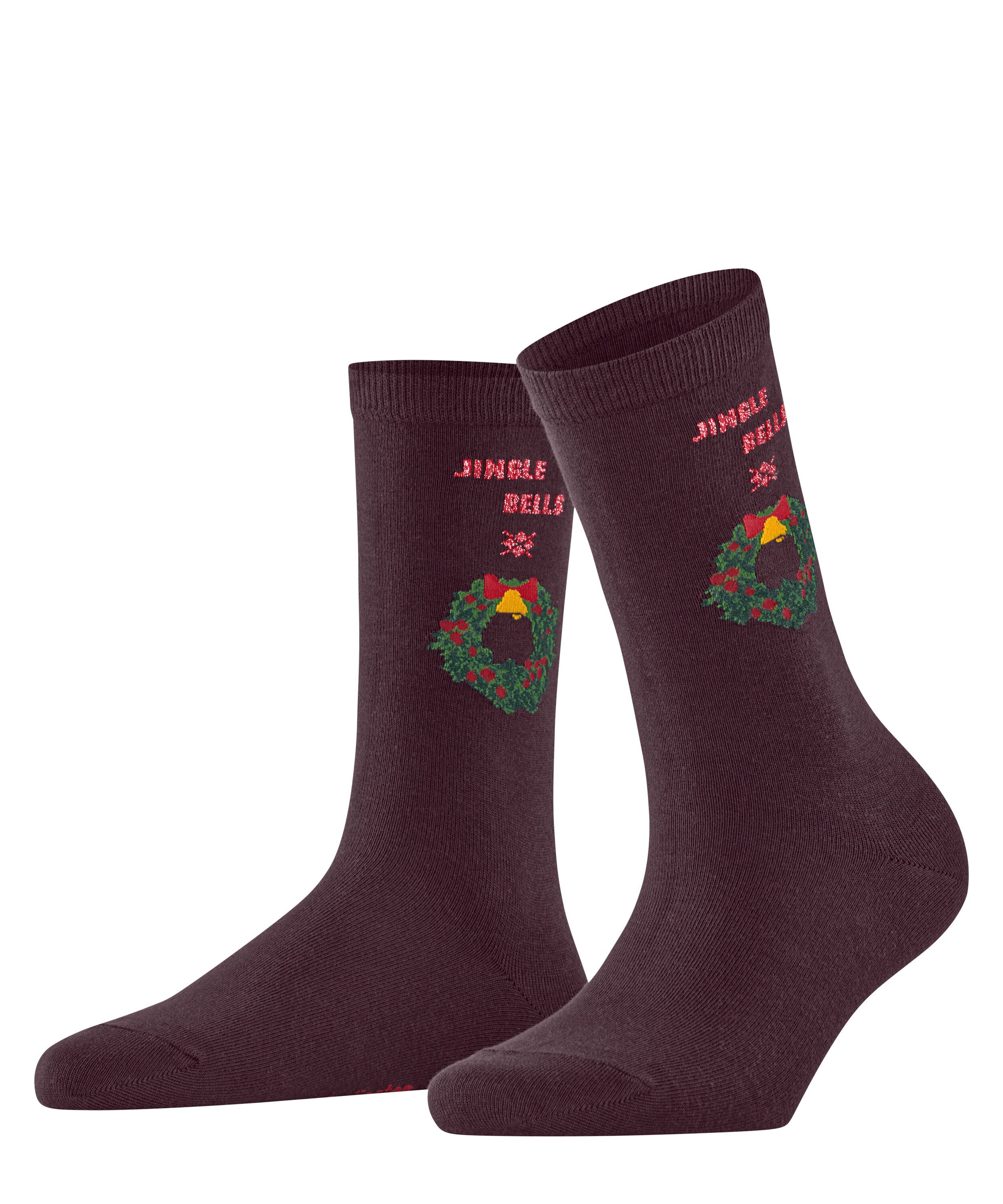 Burlington Socken Jingle Bells Socken (1-Paar)