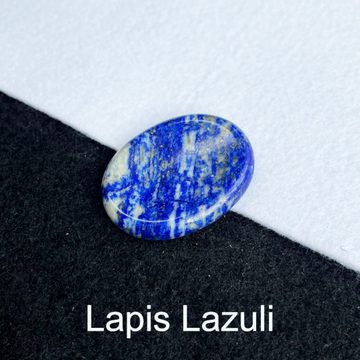 ROY Edelstein Daumenstein Lapis Lazuli Edelstein Handschmeichler - Spirituelle Energ, Steinmassage, Handsteine, Heilsteine, Taschenstein, Glückssteine