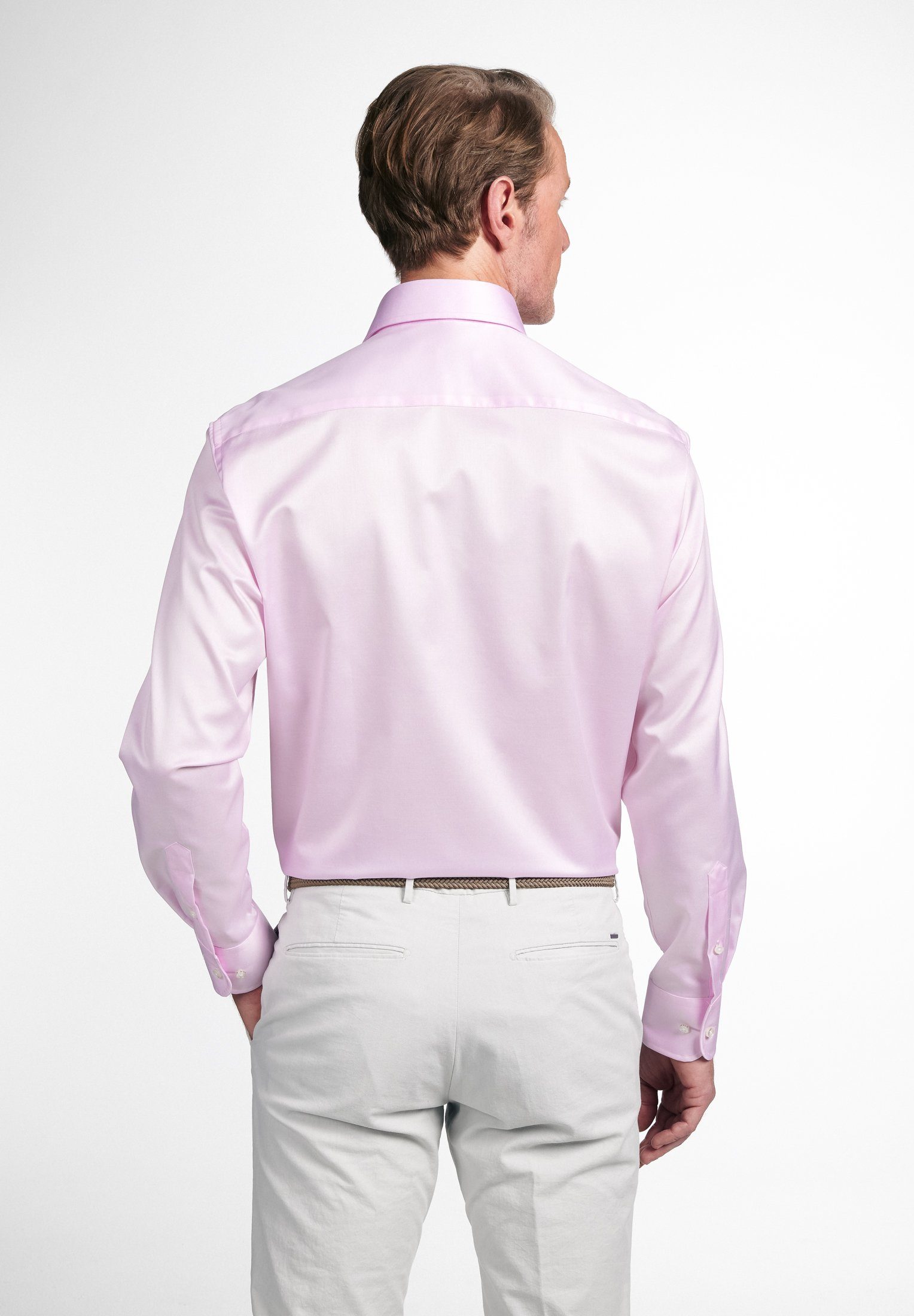 Eterna Langarmhemd COMFORT FIT NON IRON günstig online kaufen