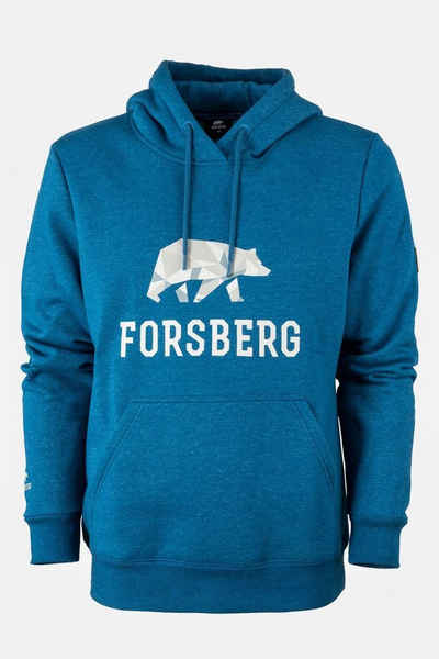 FORSBERG Sweatshirt Hoodie mit Forsbär Logo
