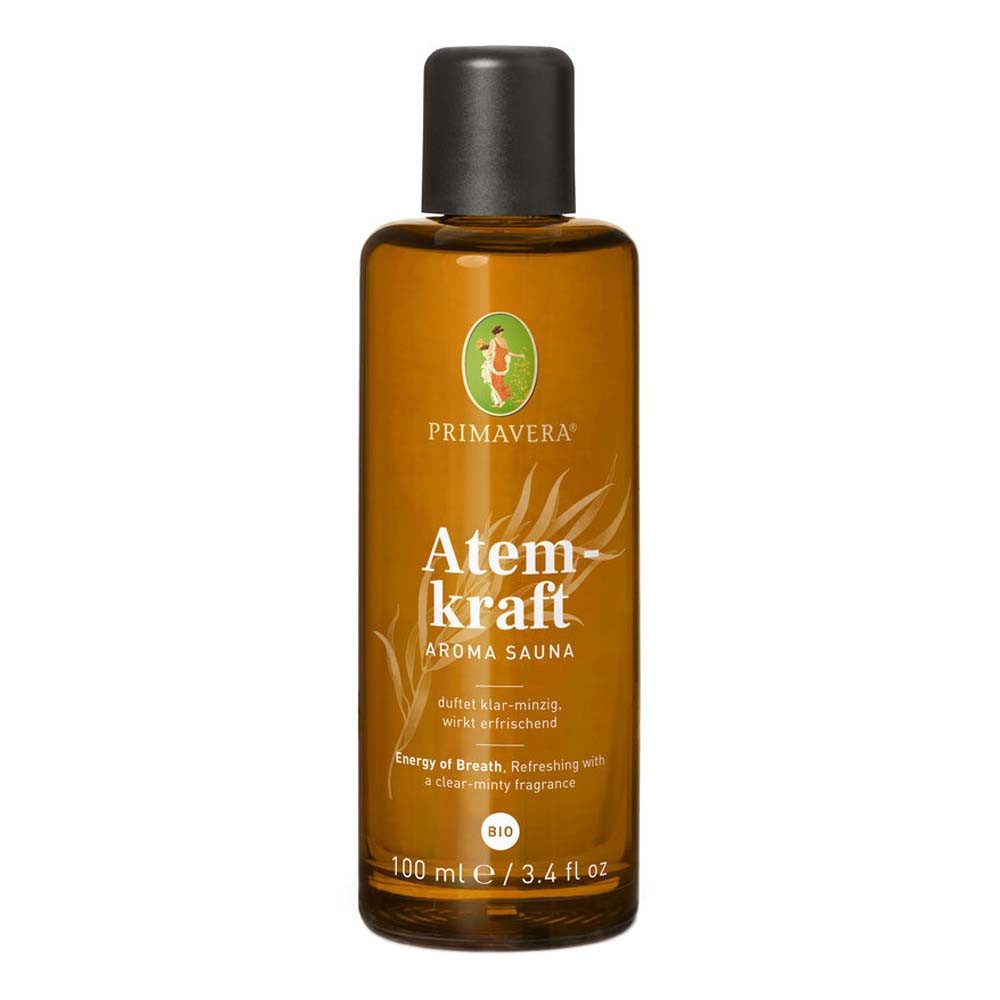 Primavera Life GmbH Aufgusskonzentrat Aroma Sauna - Atemkraft 100ml
