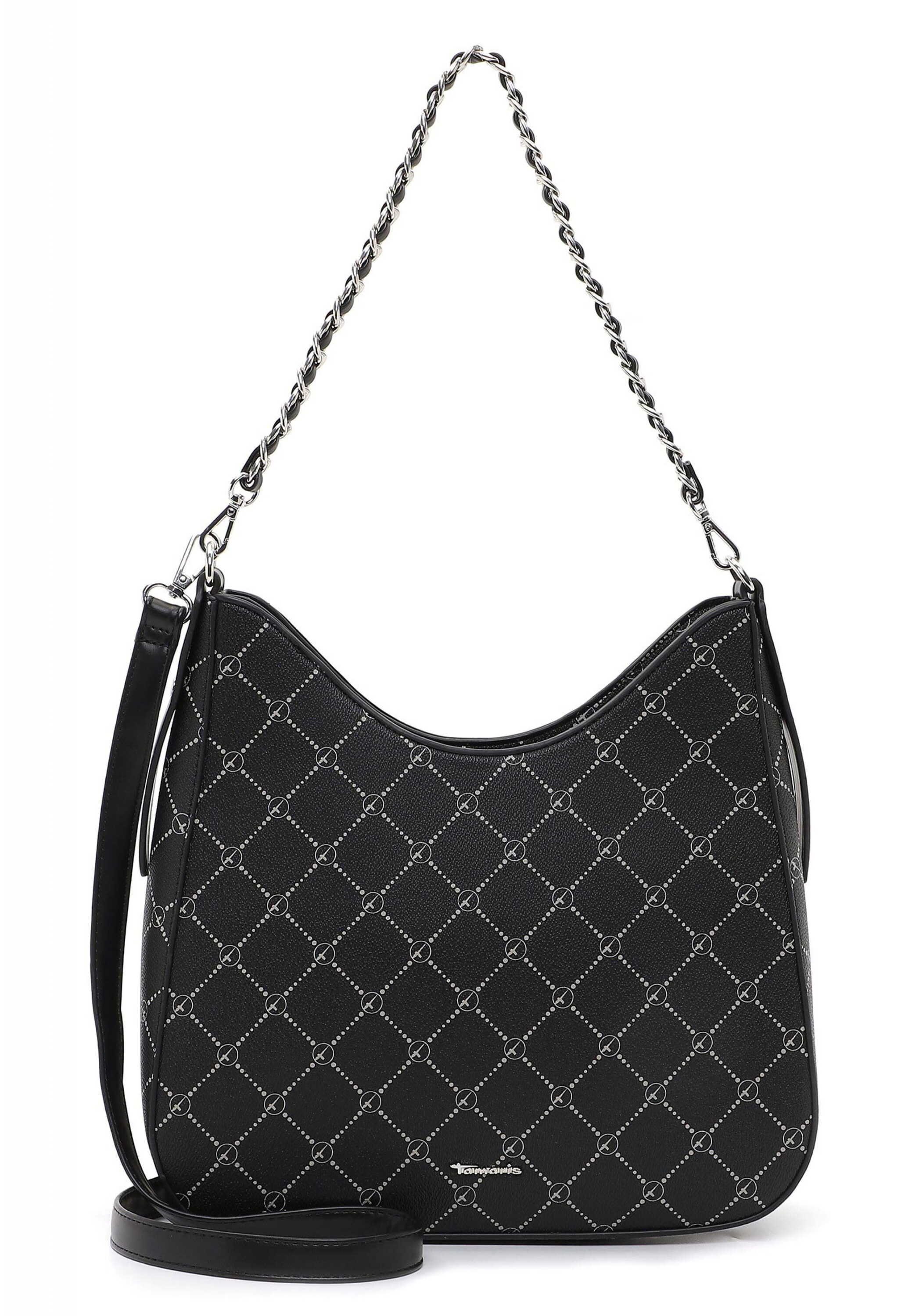 Schultertasche 32102 100 black