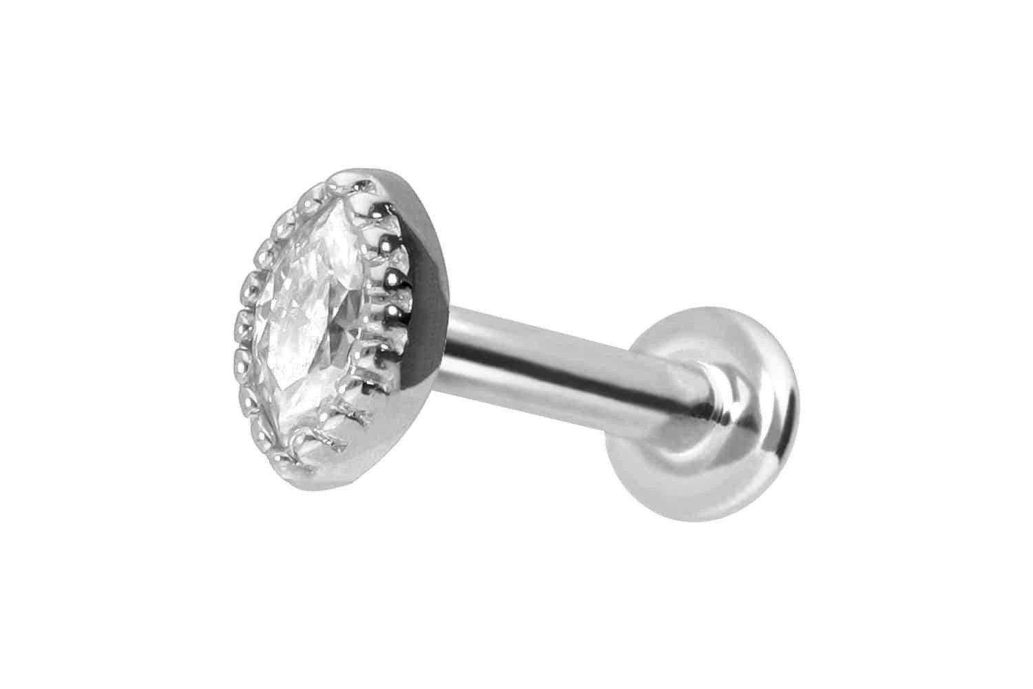PIERCINGLINE Piercing-Set 14 Karat Gold Labret günstig online kaufen