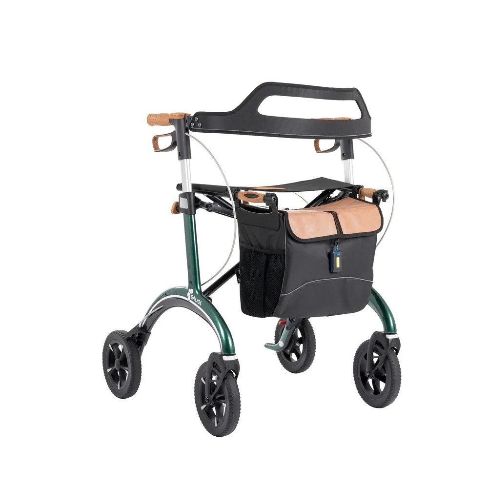 Saljol Rollator Carbon Rollator Wide extrabreit
