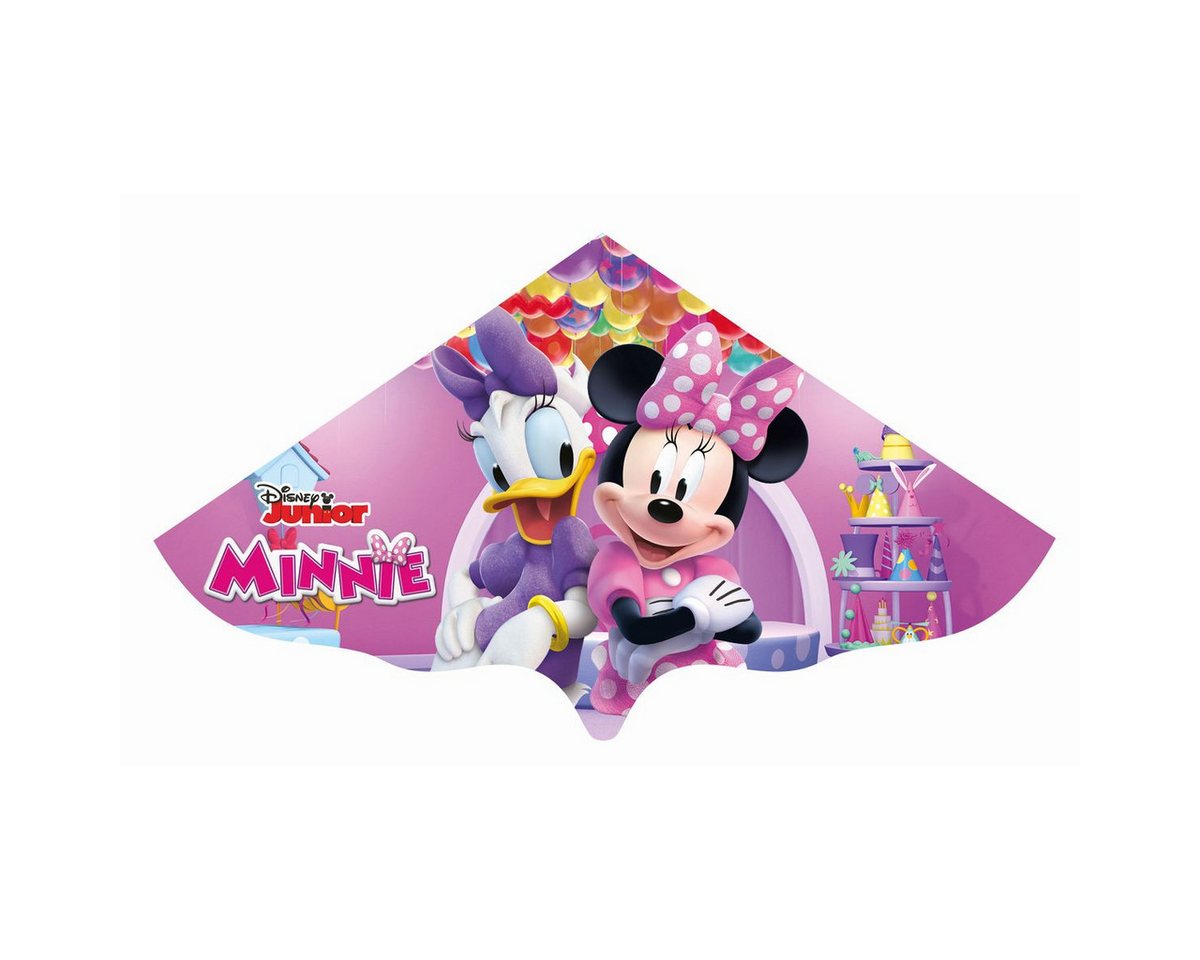 Paul Günther Flug-Drache Einleinerdrachen Disney Minnie Maus 115x63cm PE