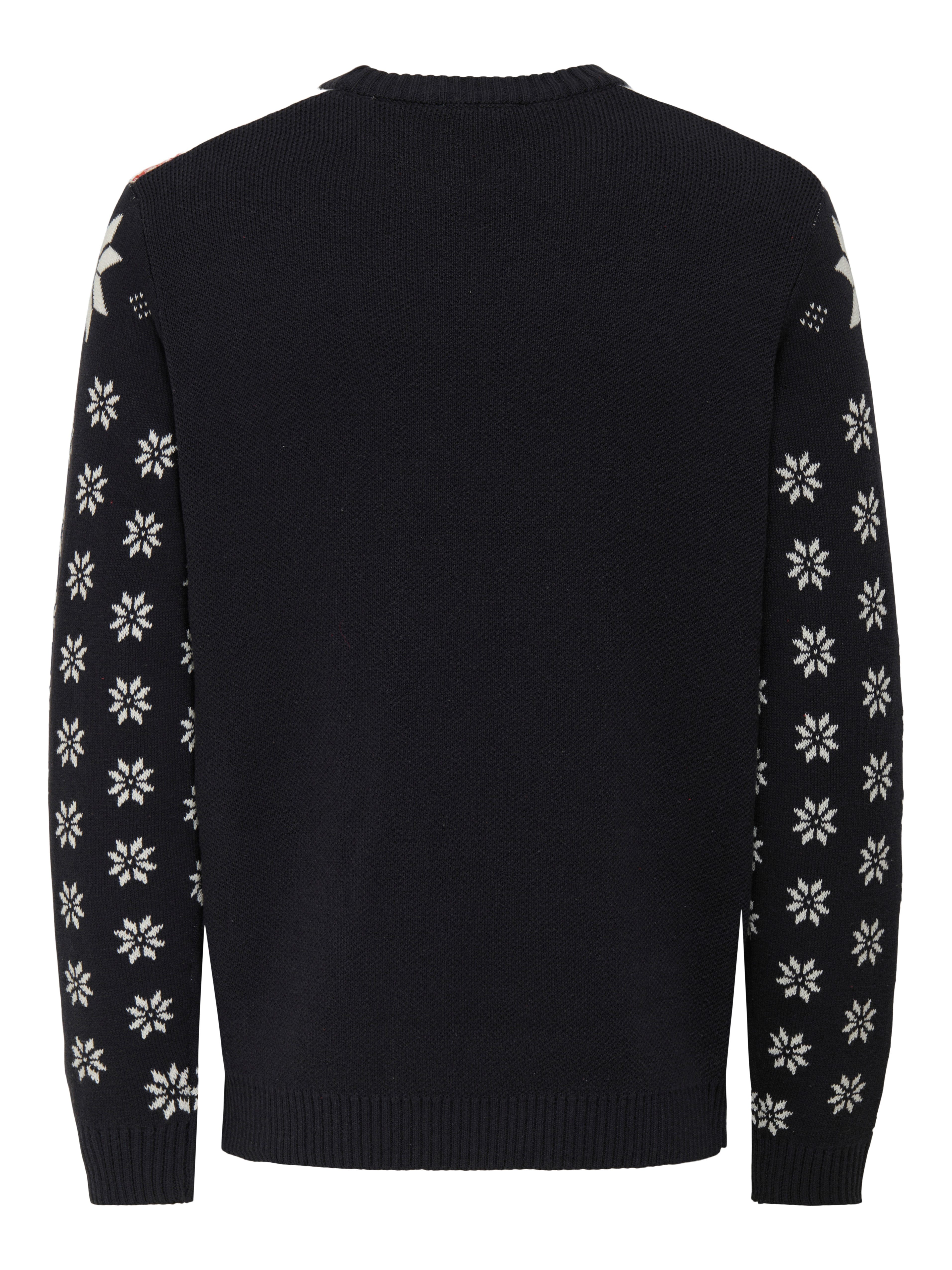 ONLY & SONS Rundhalspullover ONSX-MAX REG günstig online kaufen