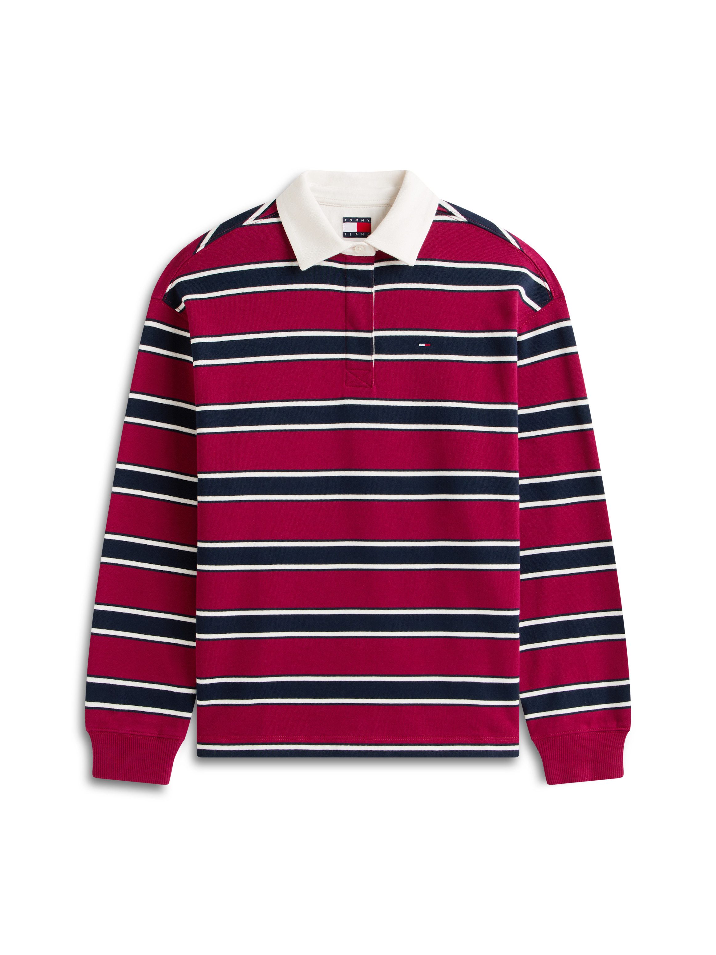 Lavish Cerise / Multi Stripe