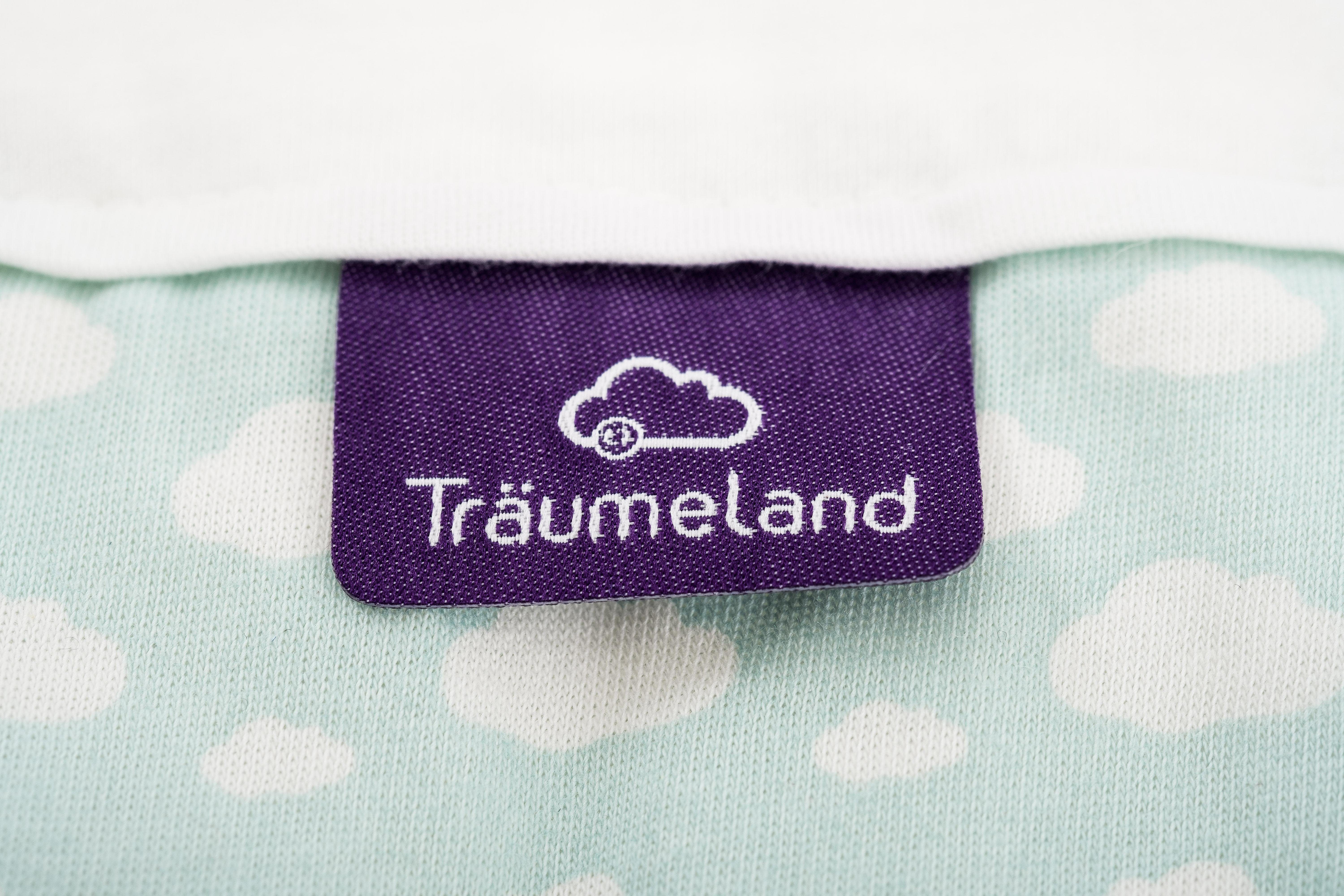 Träumeland Babyschlafsack Außenschlafsack Wolke mint (1 tlg)