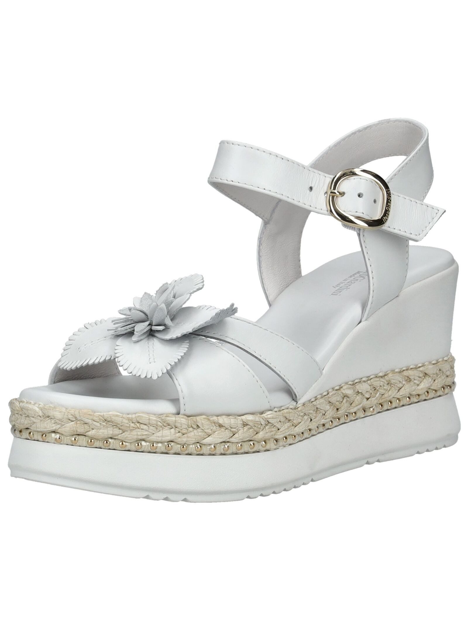 Nero Giardini Nero Giardini Sandalen Leder Keilsandalette günstig online kaufen